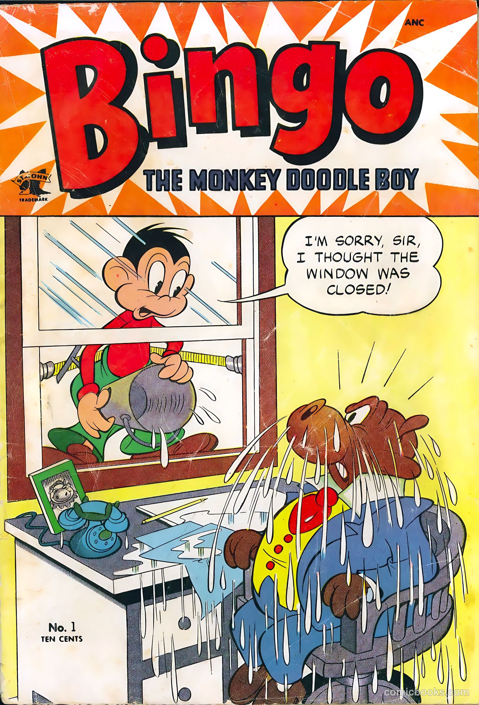 Bingo, the Monkey Doodle Boy #1