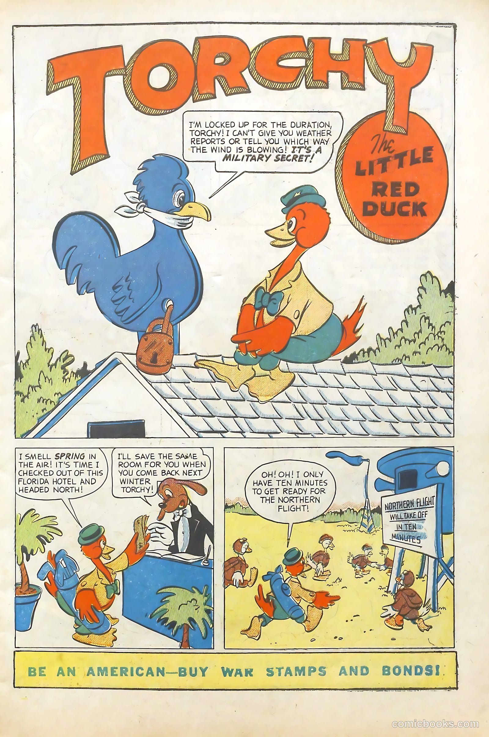 Bird Comics #1 (1986) — page 3 of 53