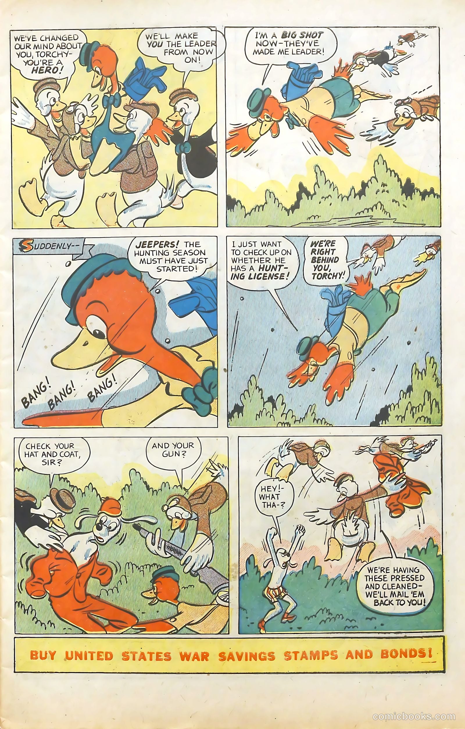 Bird Comics #1 (1986) — page 7 of 53