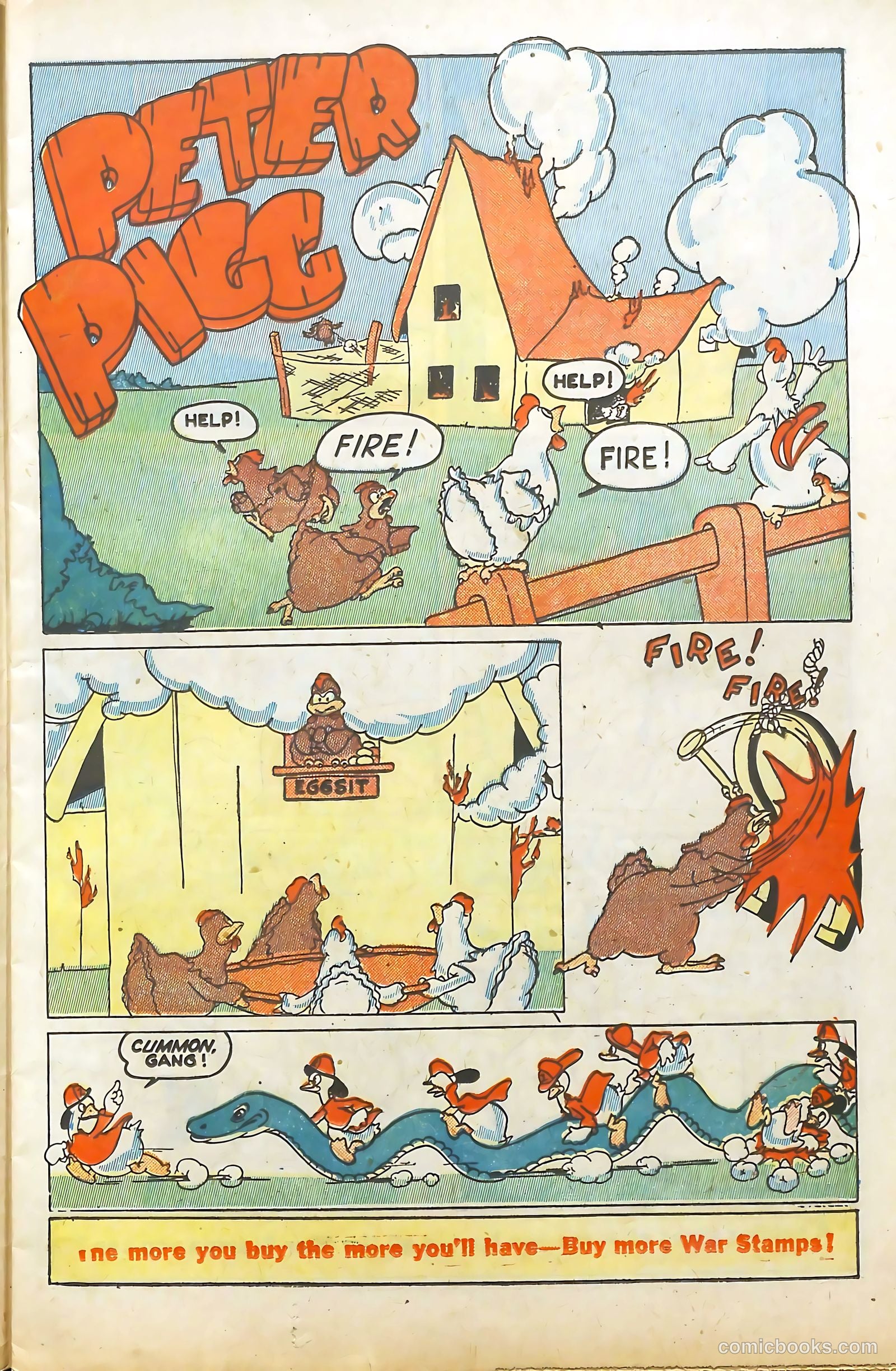 Bird Comics #1 (1986) — page 15 of 53