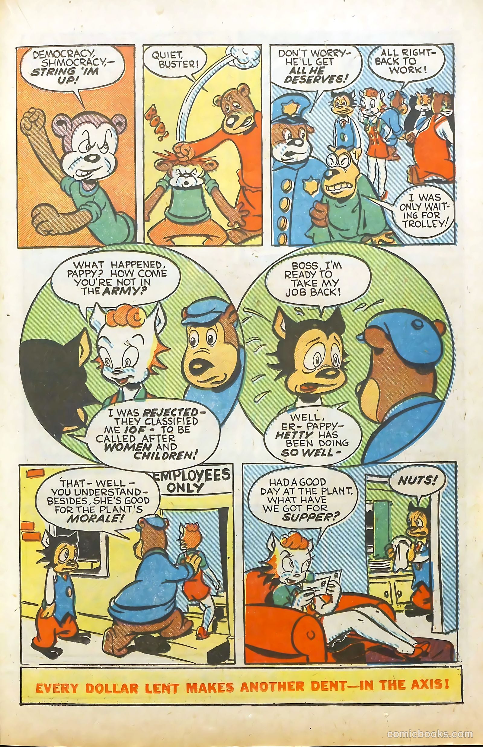 Bird Comics #1 (1986) — page 29 of 53