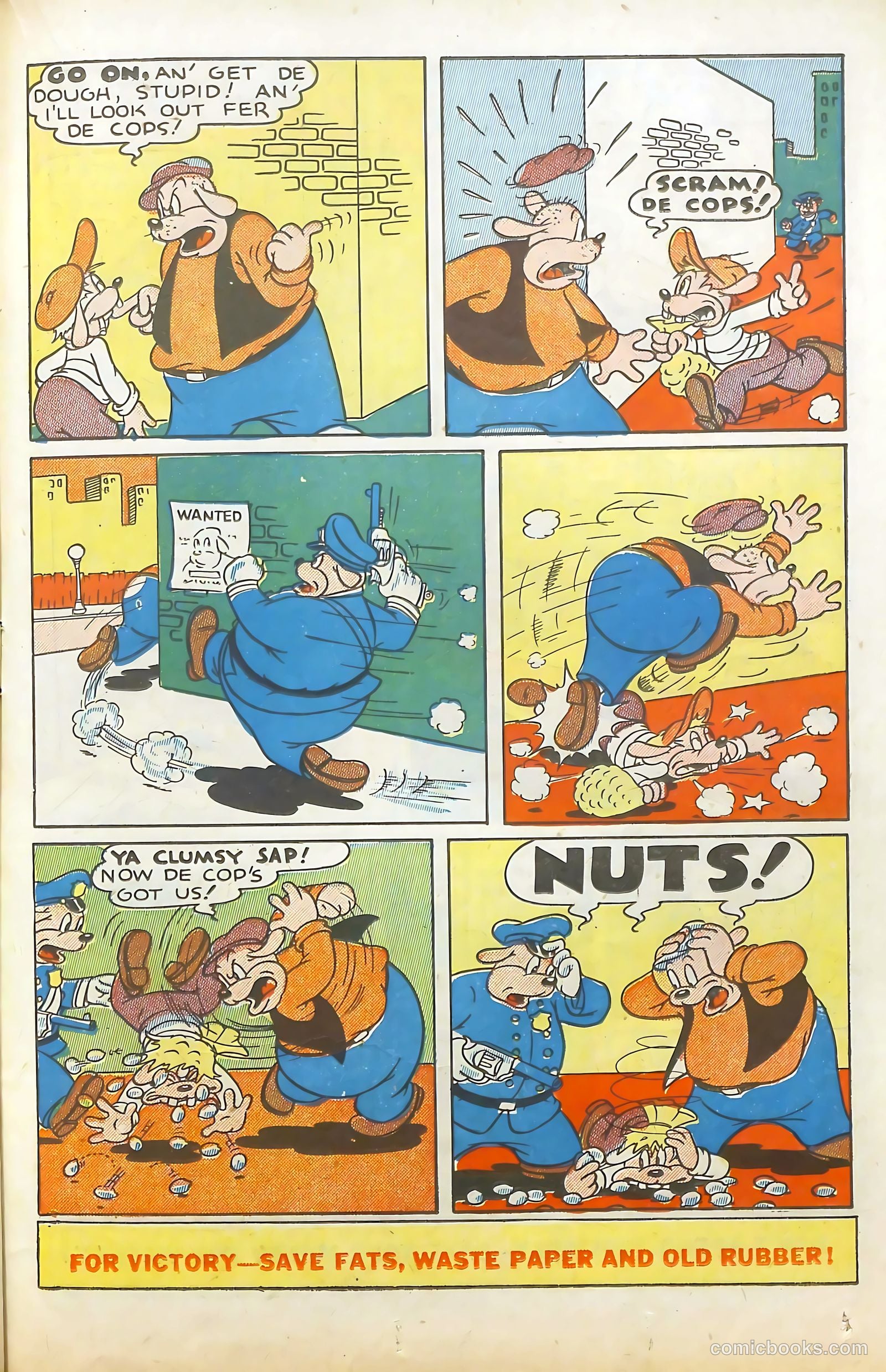 Bird Comics #1 (1986) — page 33 of 53