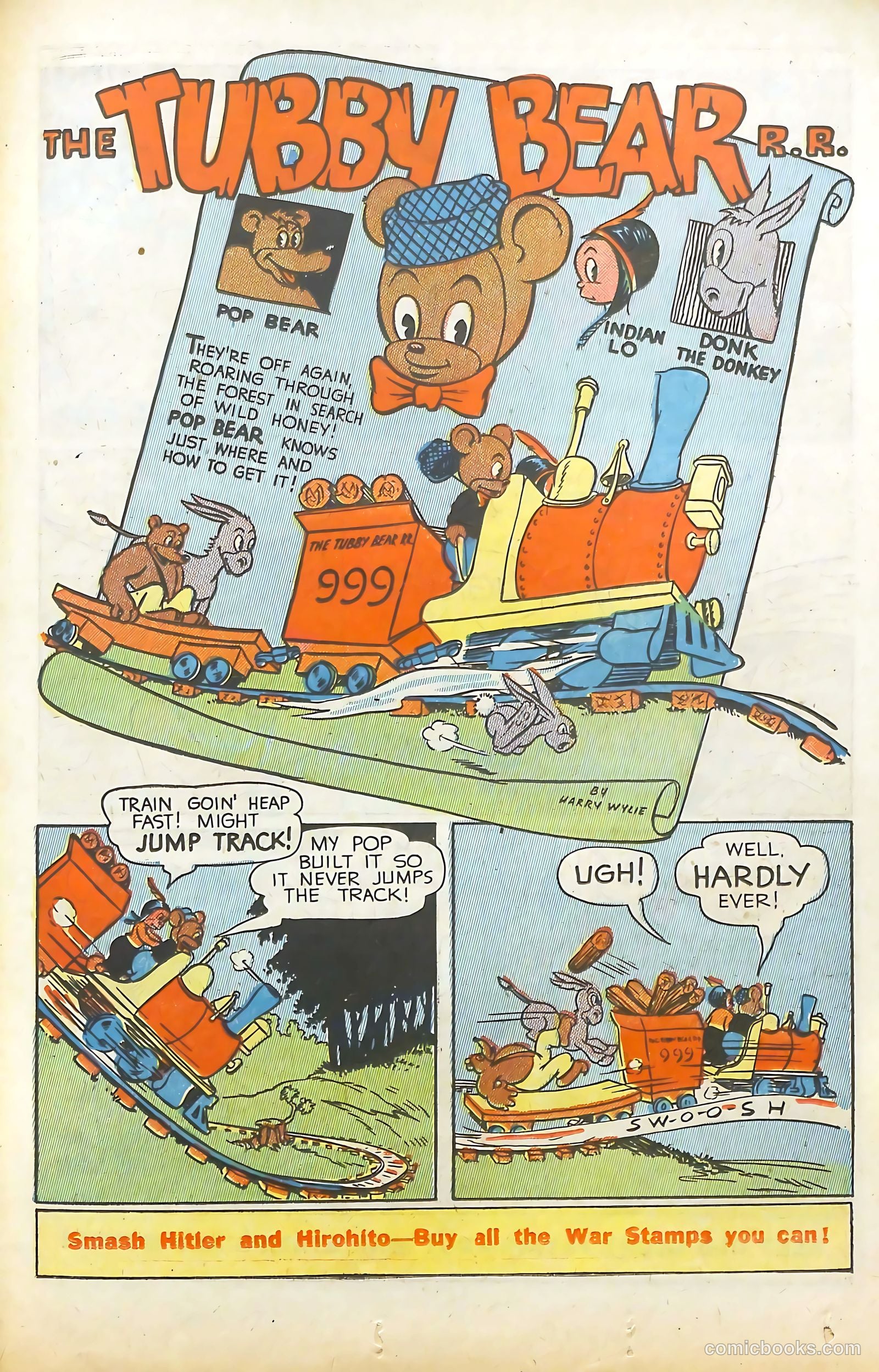 Bird Comics #1 (1986) — page 37 of 53