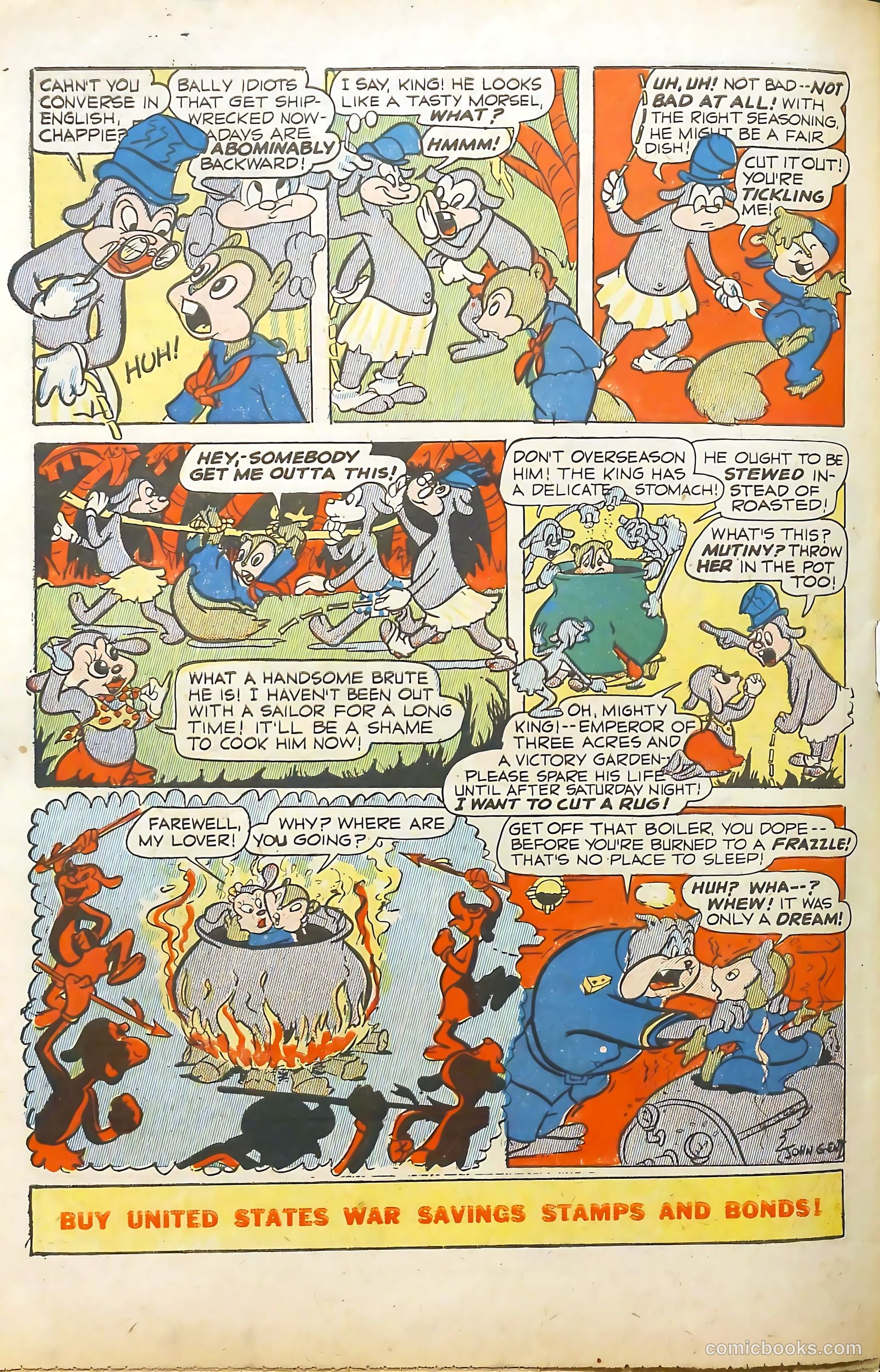 Bird Comics #1 (1986) — page 50 of 53