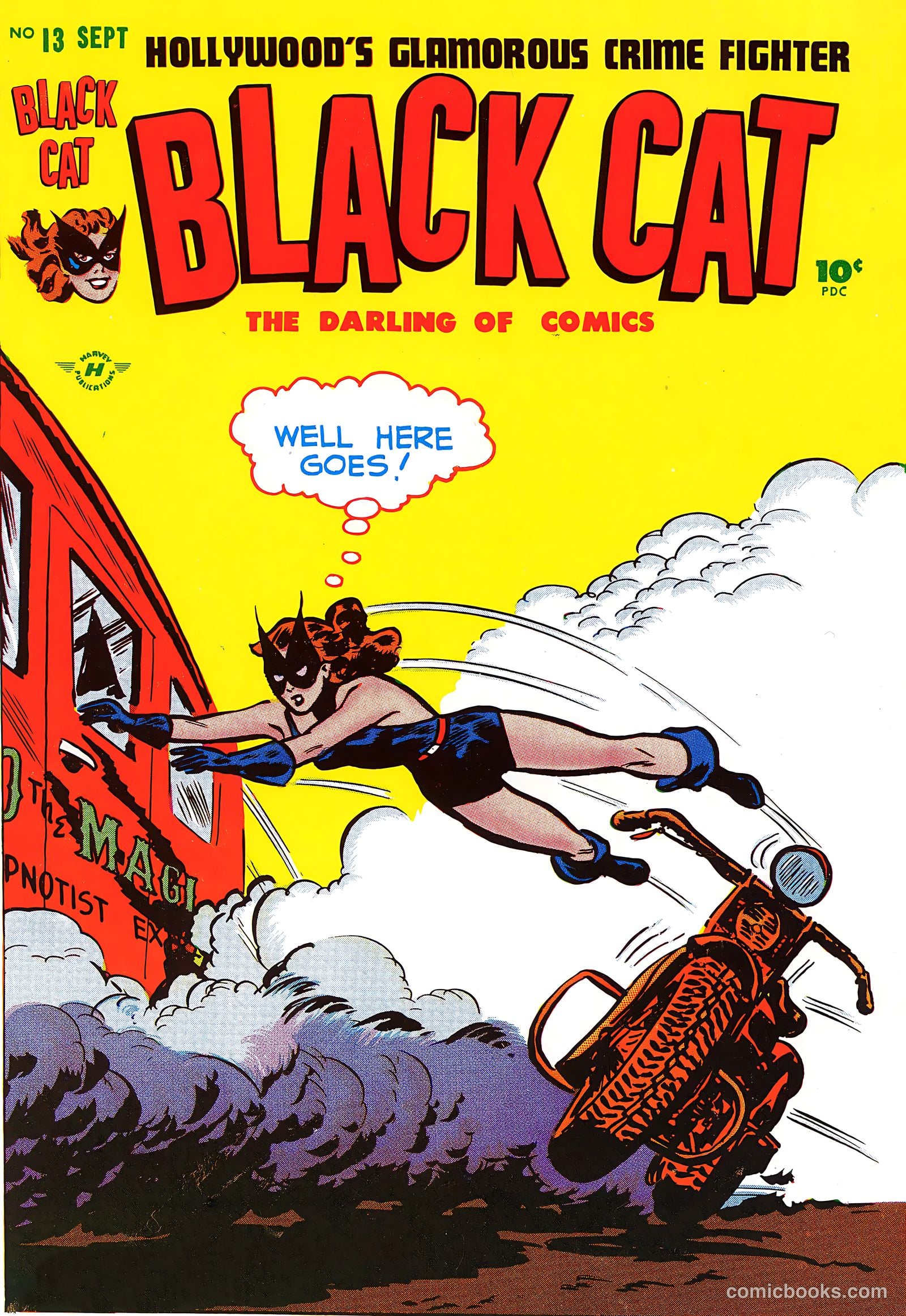 Black Cat #13 (1948) — page 1 of 53