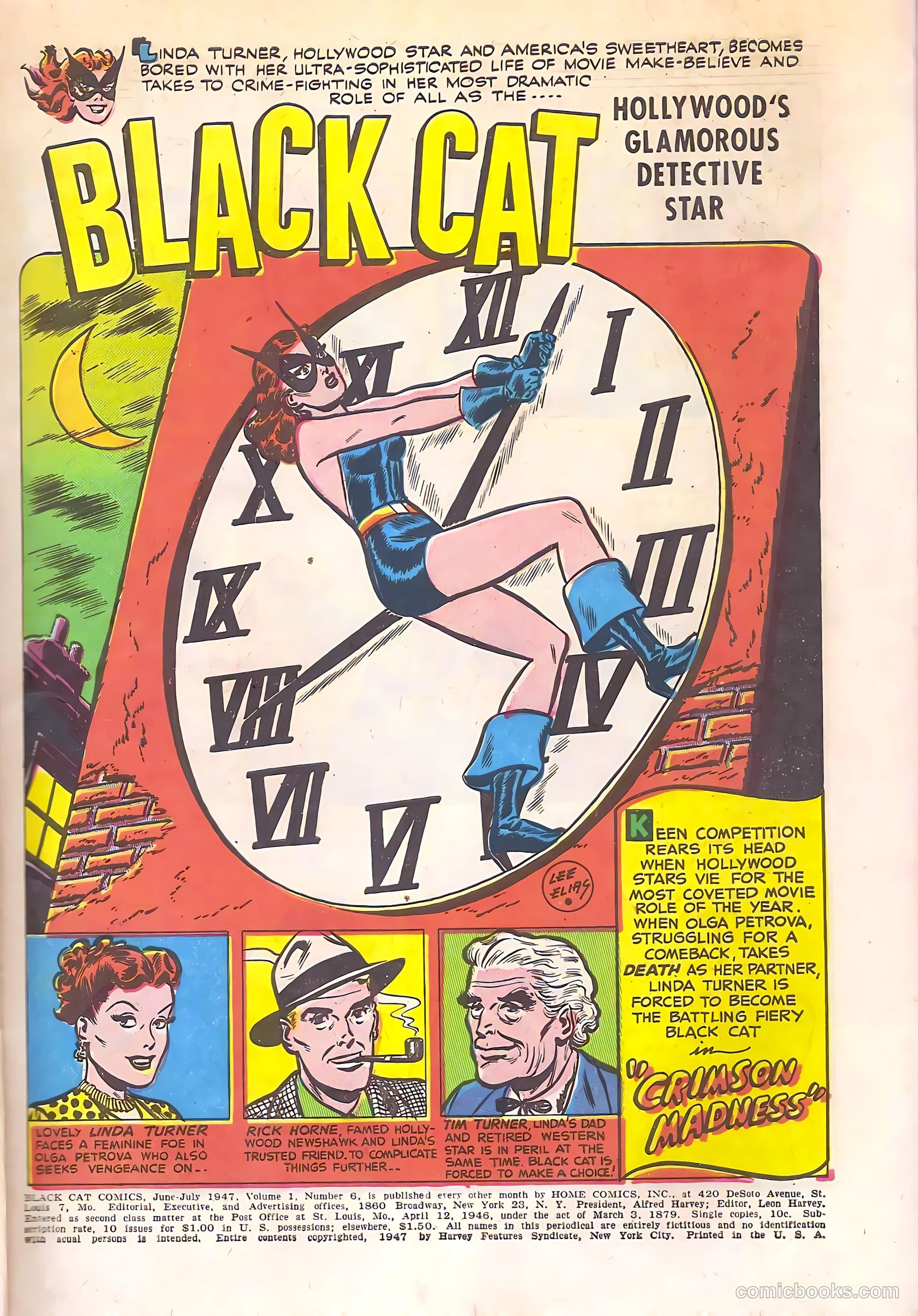 Black Cat Comics #6 (1947) — page 3 of 52