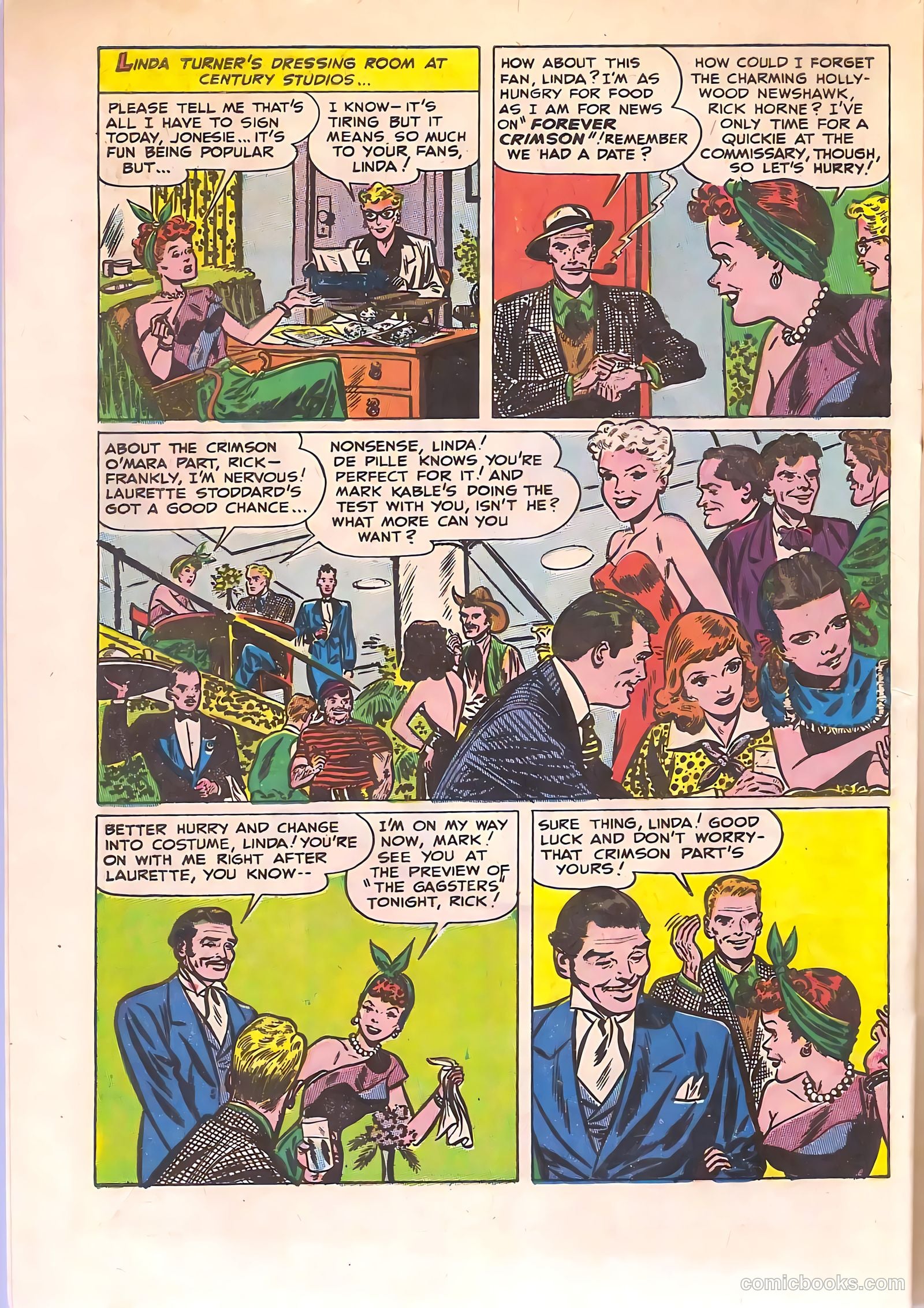 Black Cat Comics #6 (1947) — page 4 of 52