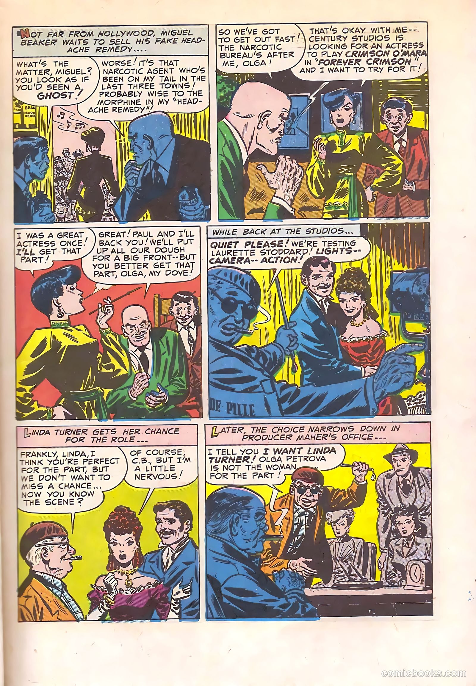 Black Cat Comics #6 (1947) — page 5 of 52