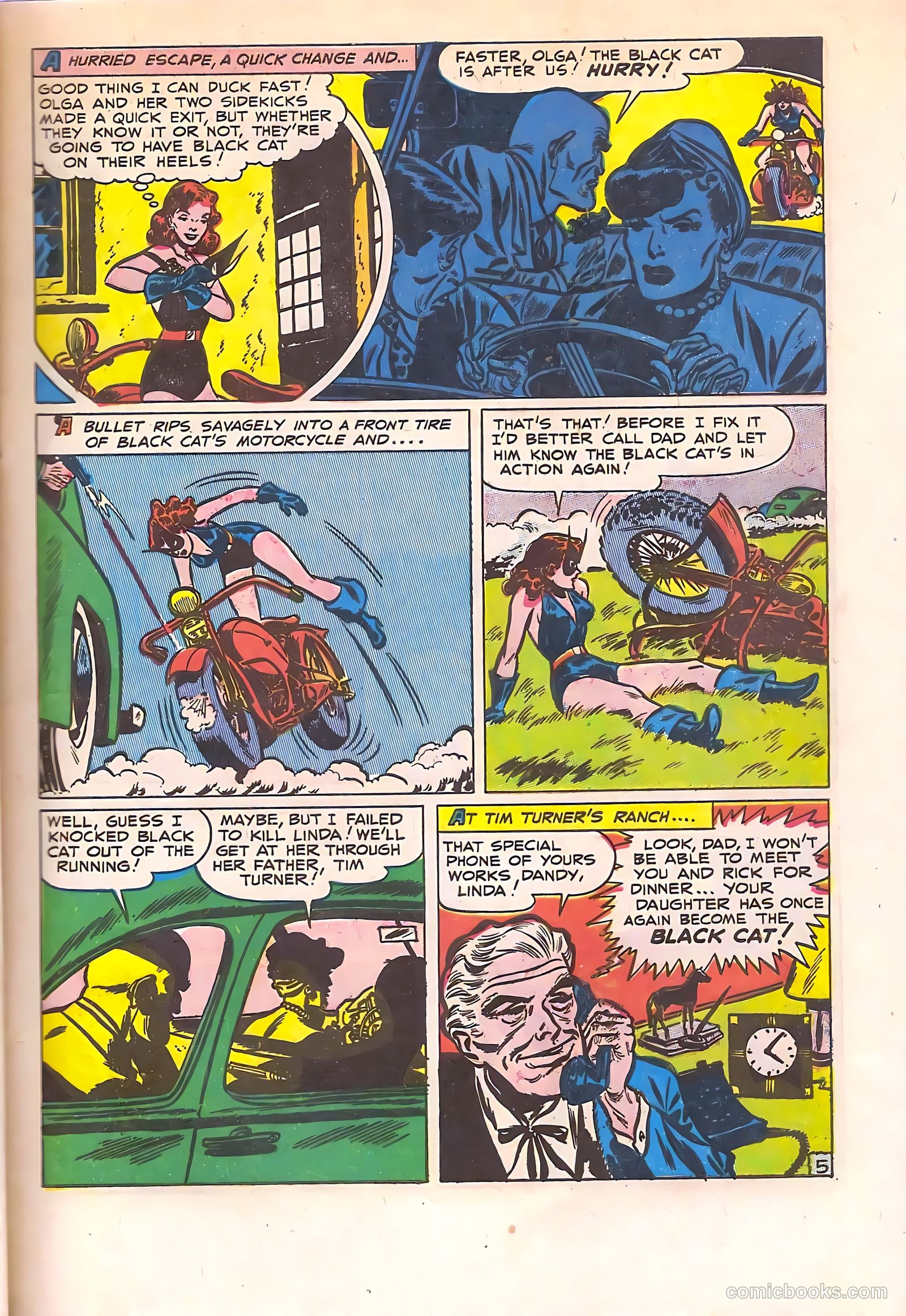 Black Cat Comics #6 (1947) — page 7 of 52