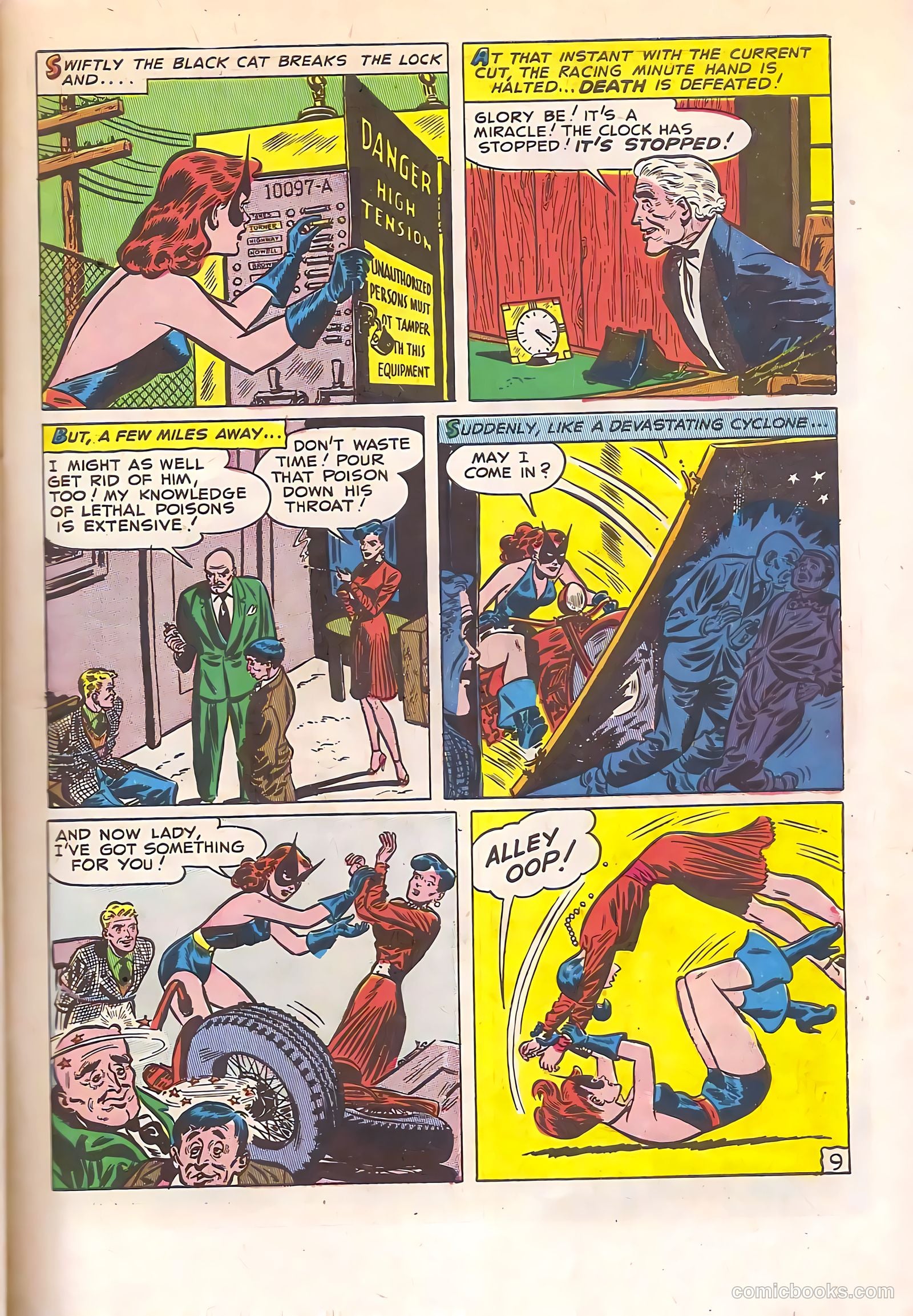 Black Cat Comics #6 (1947) — page 11 of 52