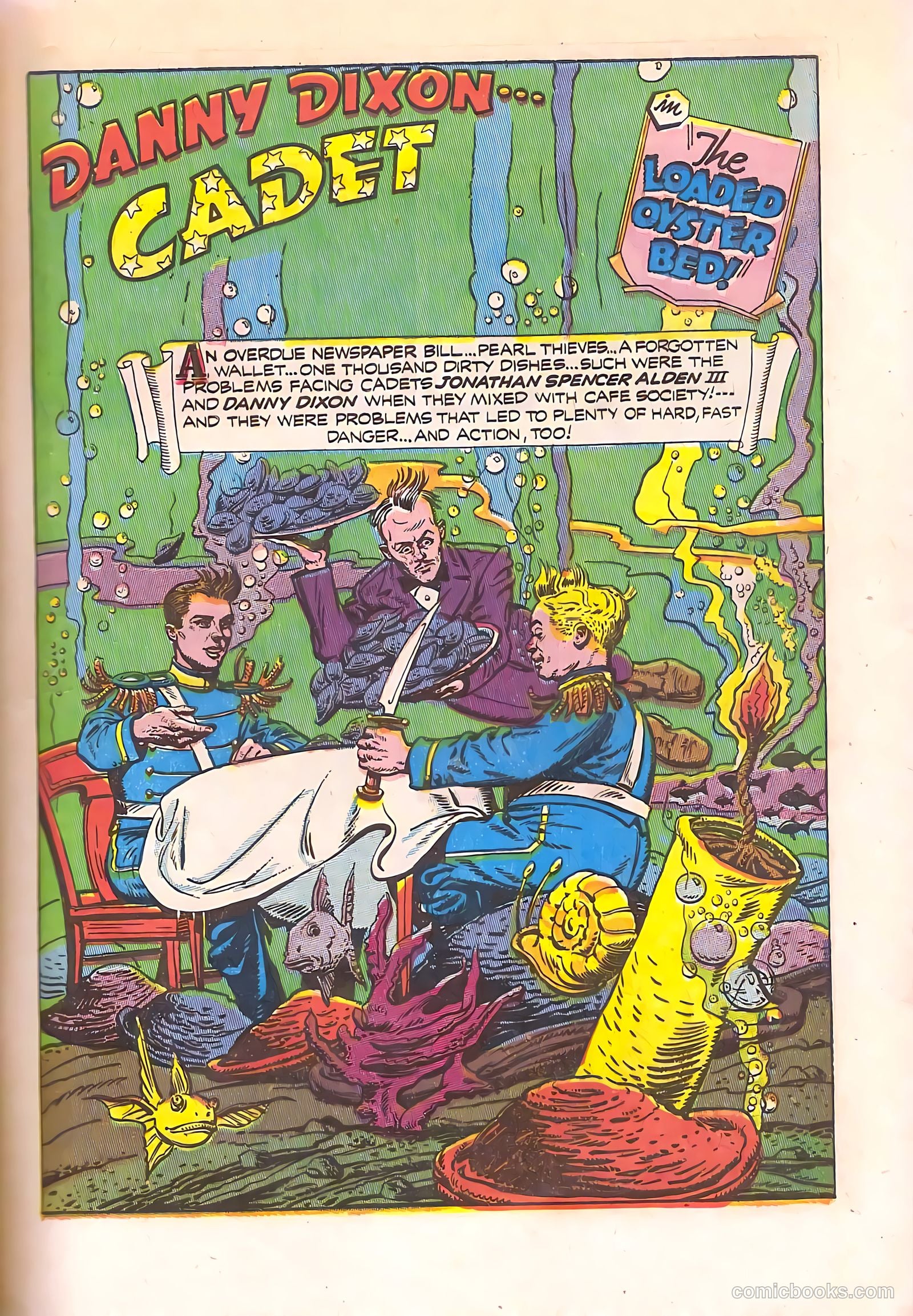 Black Cat Comics #6 (1947) — page 13 of 52