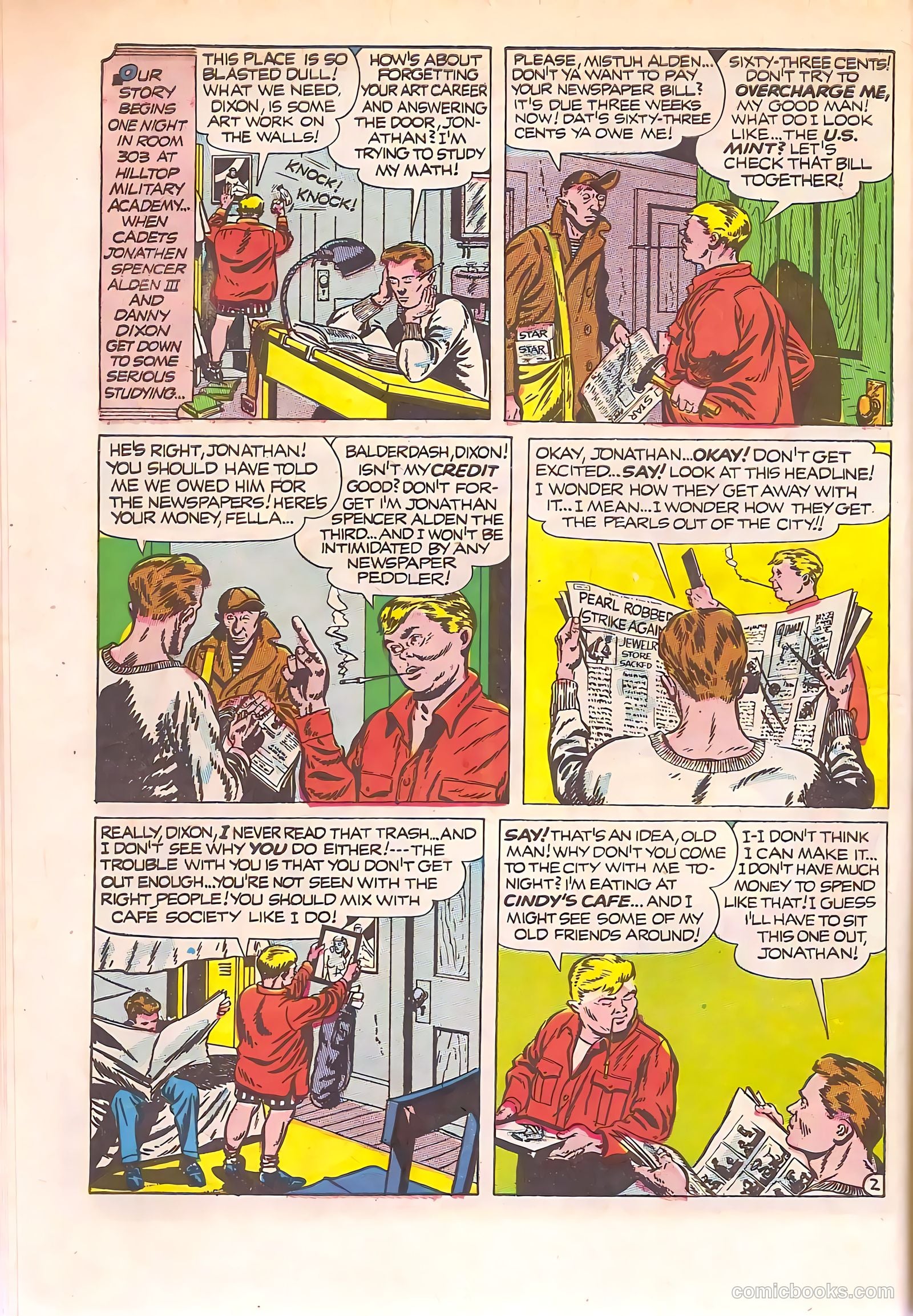 Black Cat Comics #6 (1947) — page 14 of 52