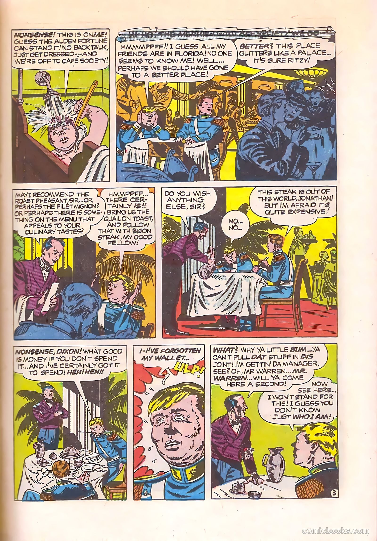 Black Cat Comics #6 (1947) — page 15 of 52