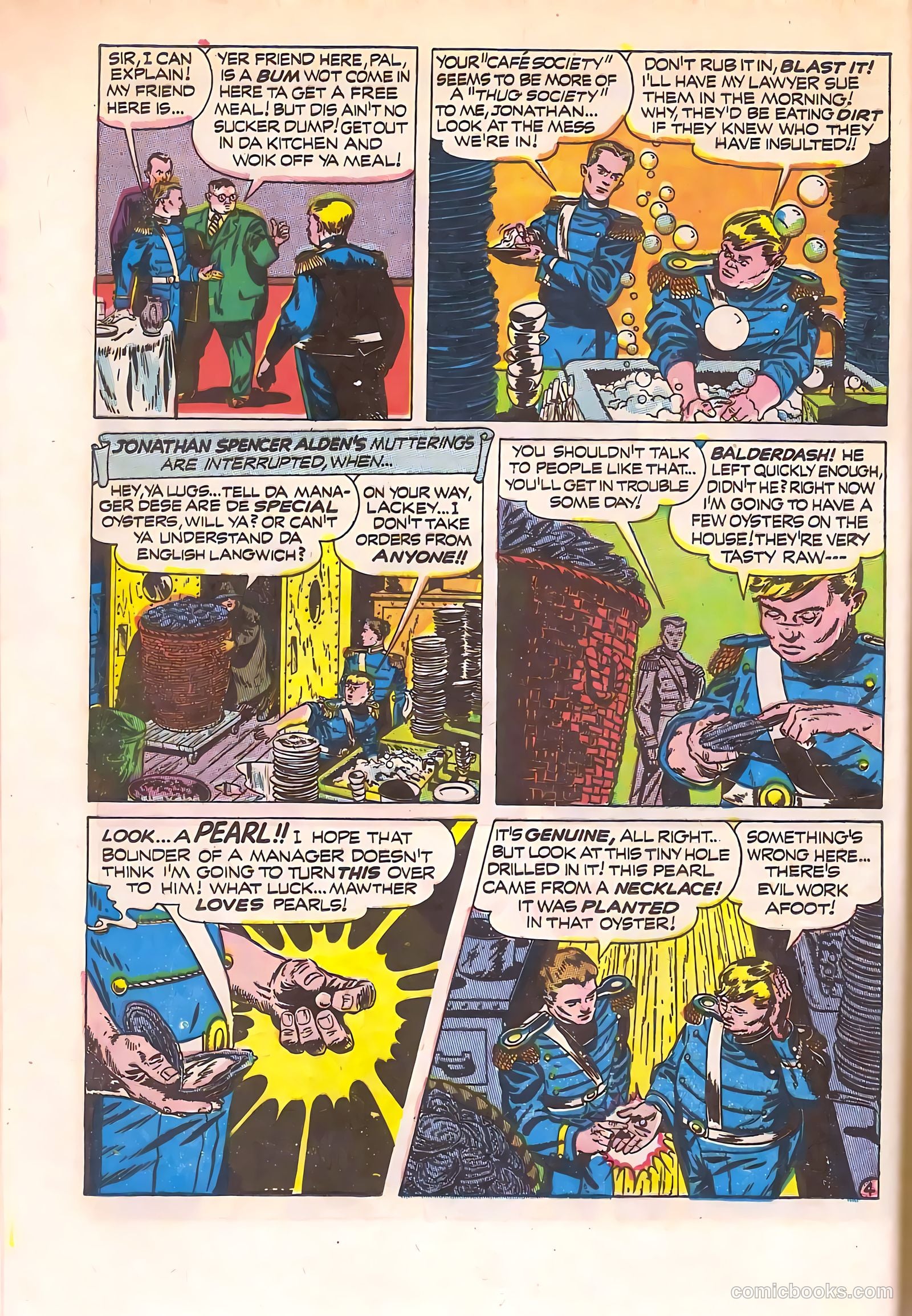 Black Cat Comics #6 (1947) — page 16 of 52