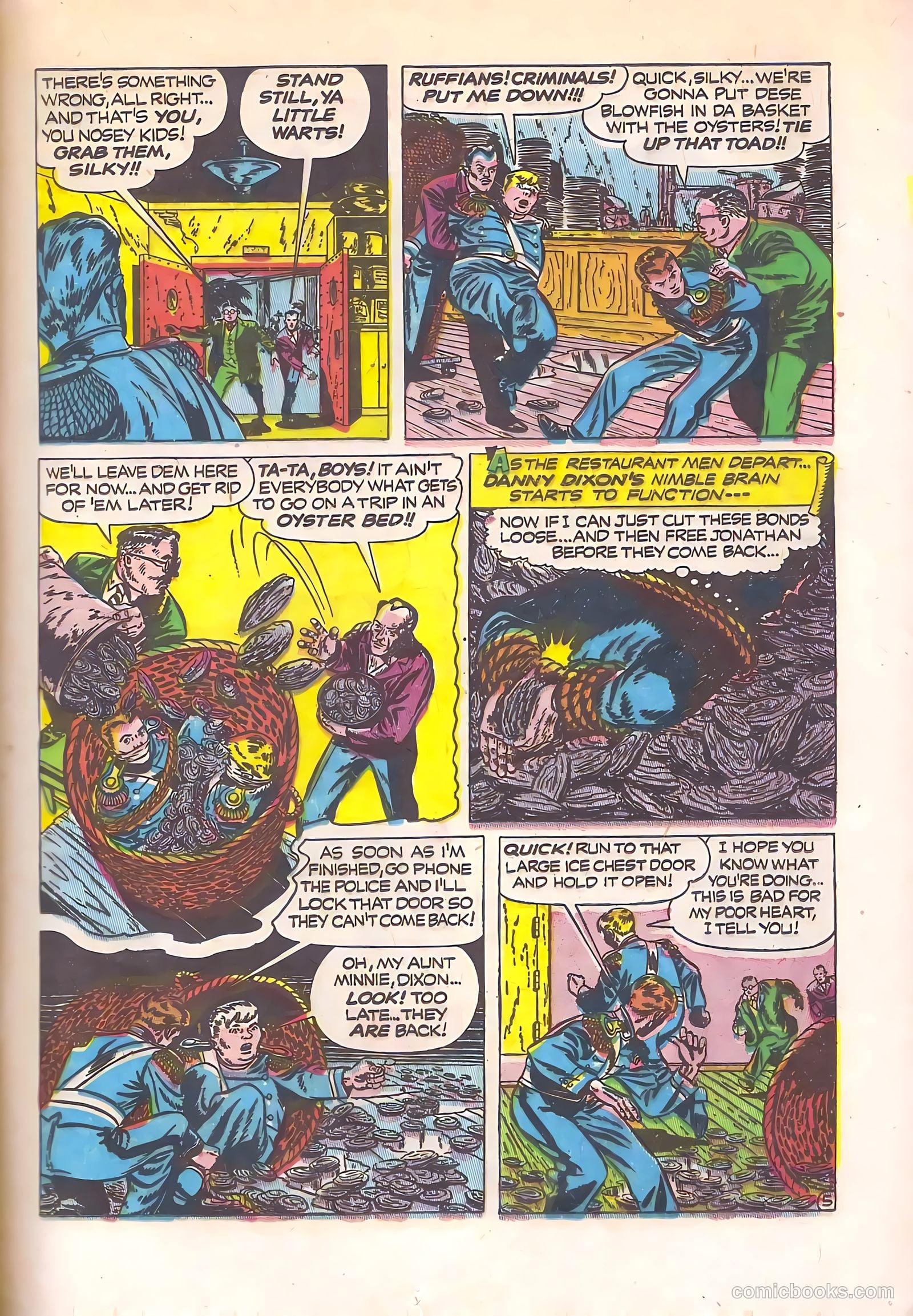 Black Cat Comics #6 (1947) — page 17 of 52