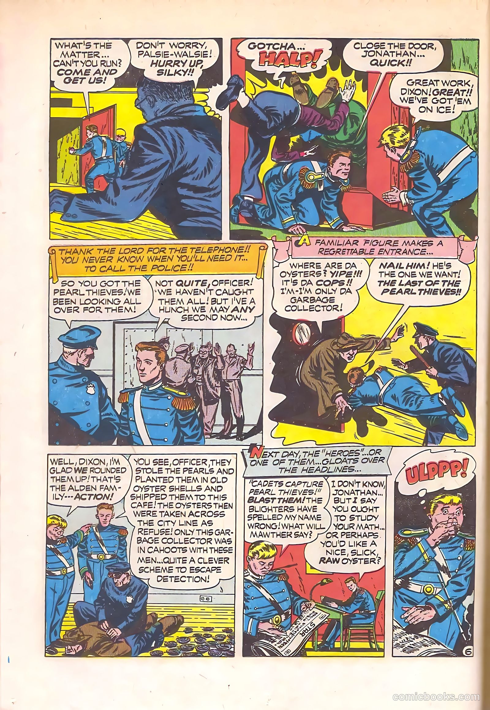 Black Cat Comics #6 (1947) — page 18 of 52