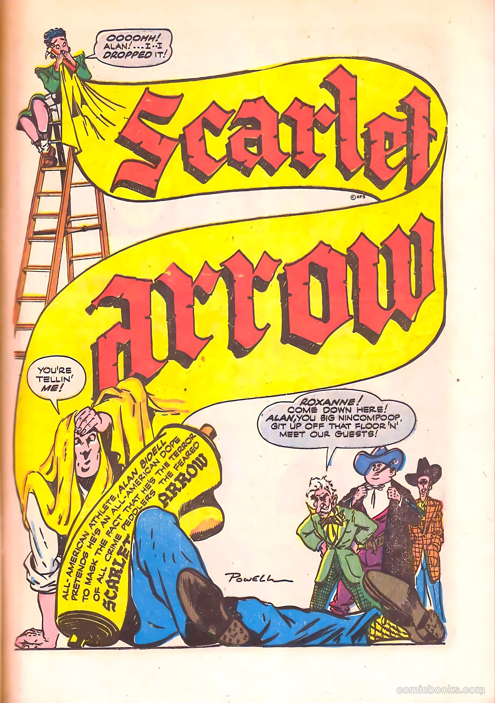 Black Cat Comics #6 (1947) — page 19 of 52