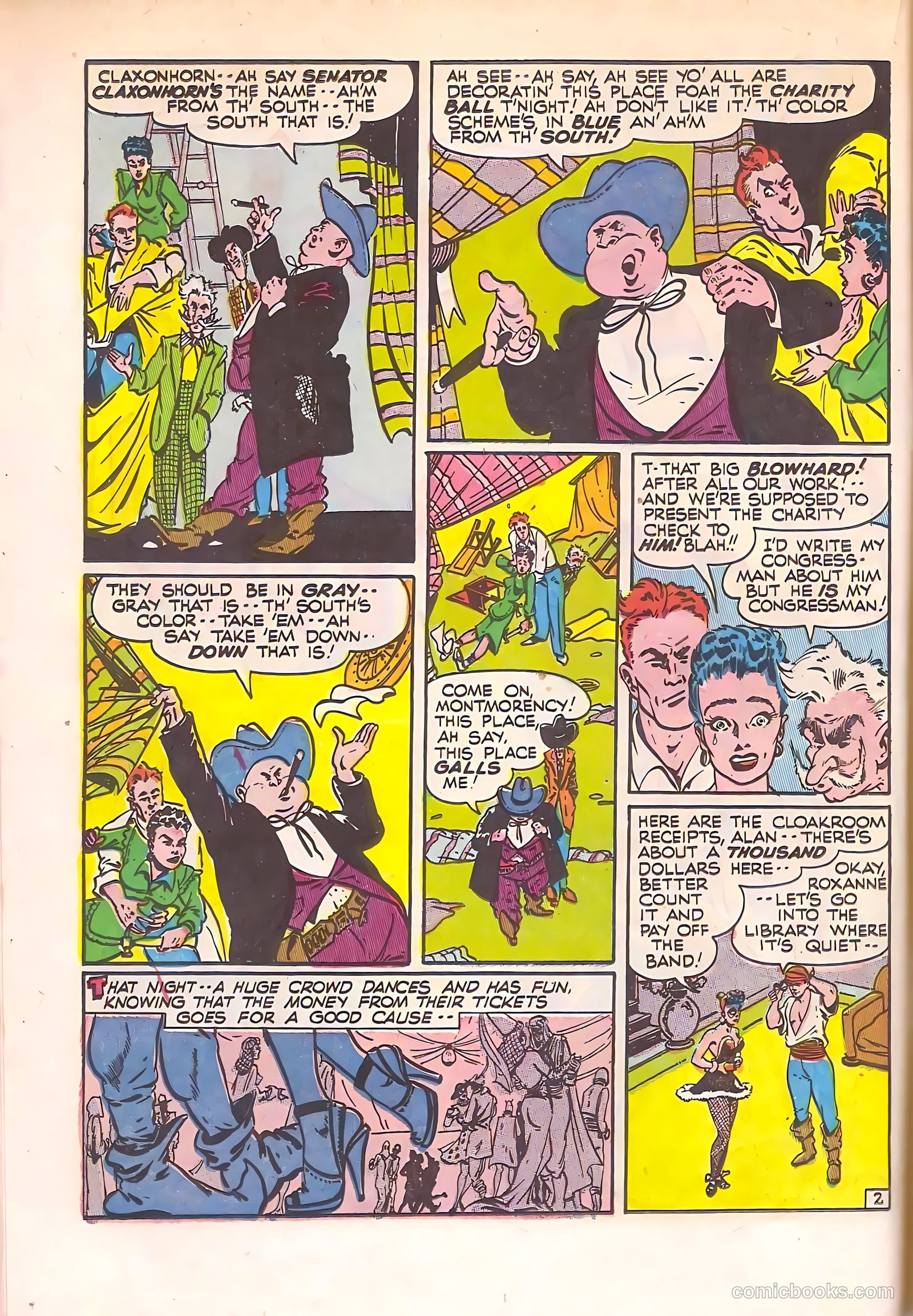 Black Cat Comics #6 (1947) — page 20 of 52