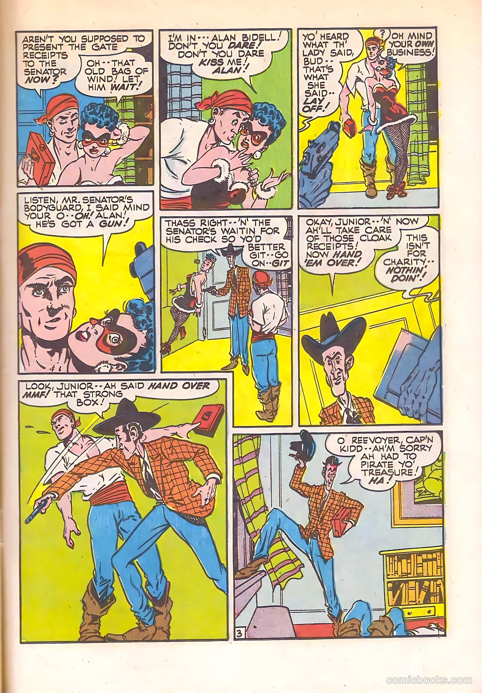 Black Cat Comics #6 (1947) — page 21 of 52