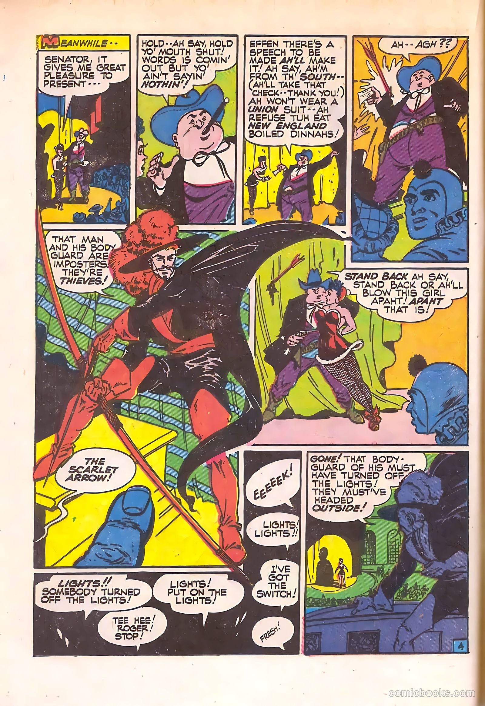 Black Cat Comics #6 (1947) — page 22 of 52