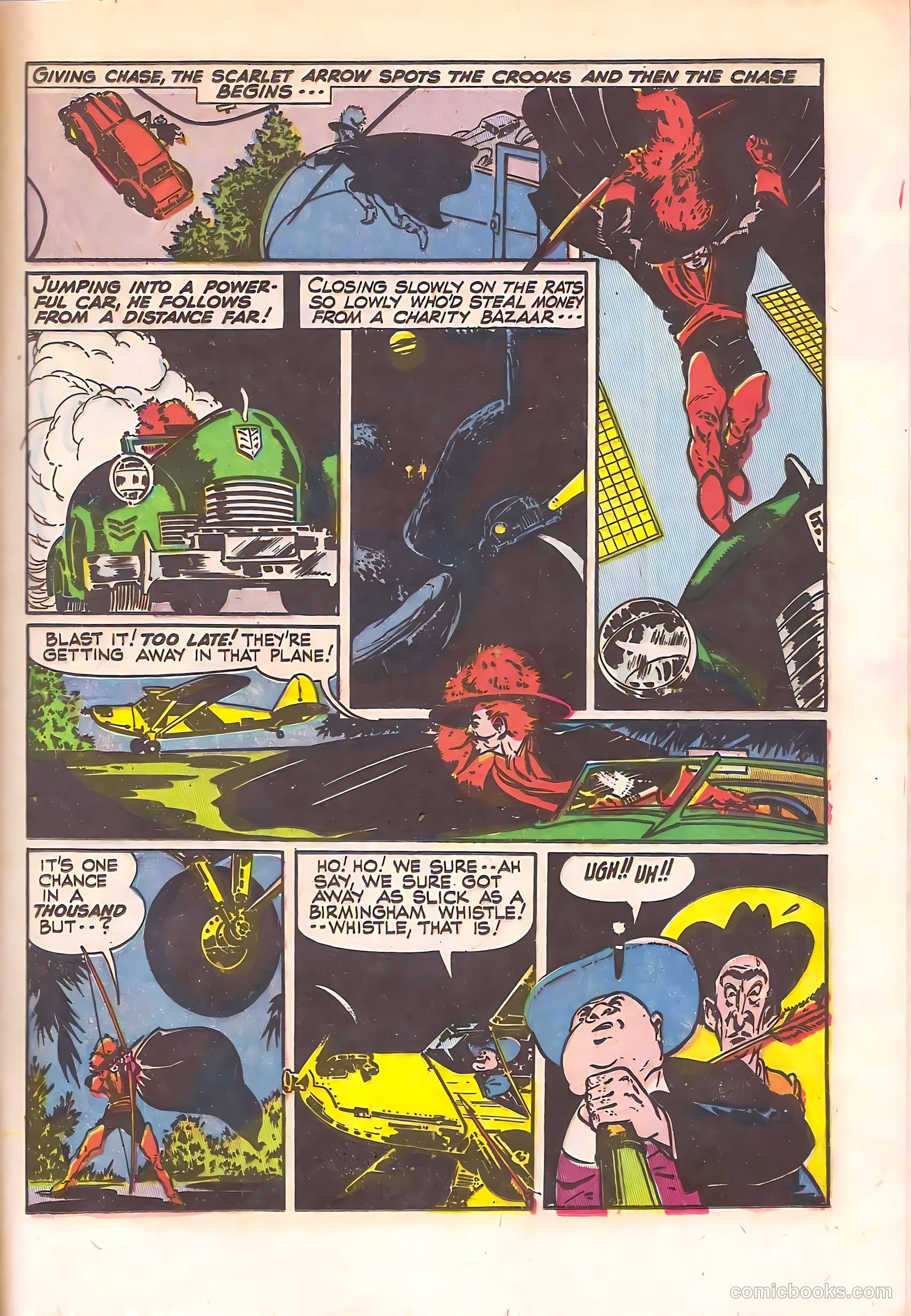 Black Cat Comics #6 (1947) — page 23 of 52