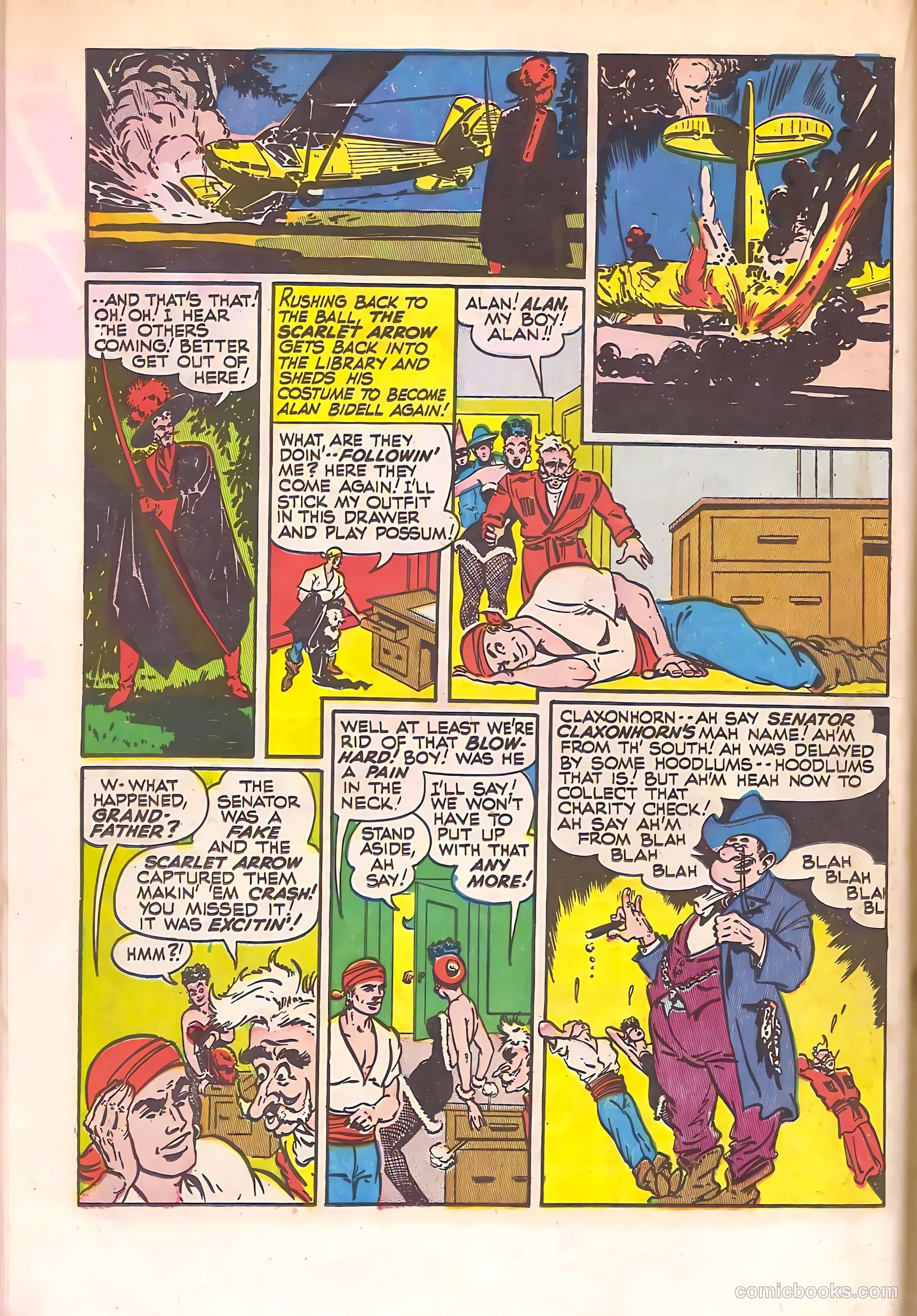 Black Cat Comics #6 (1947) — page 24 of 52