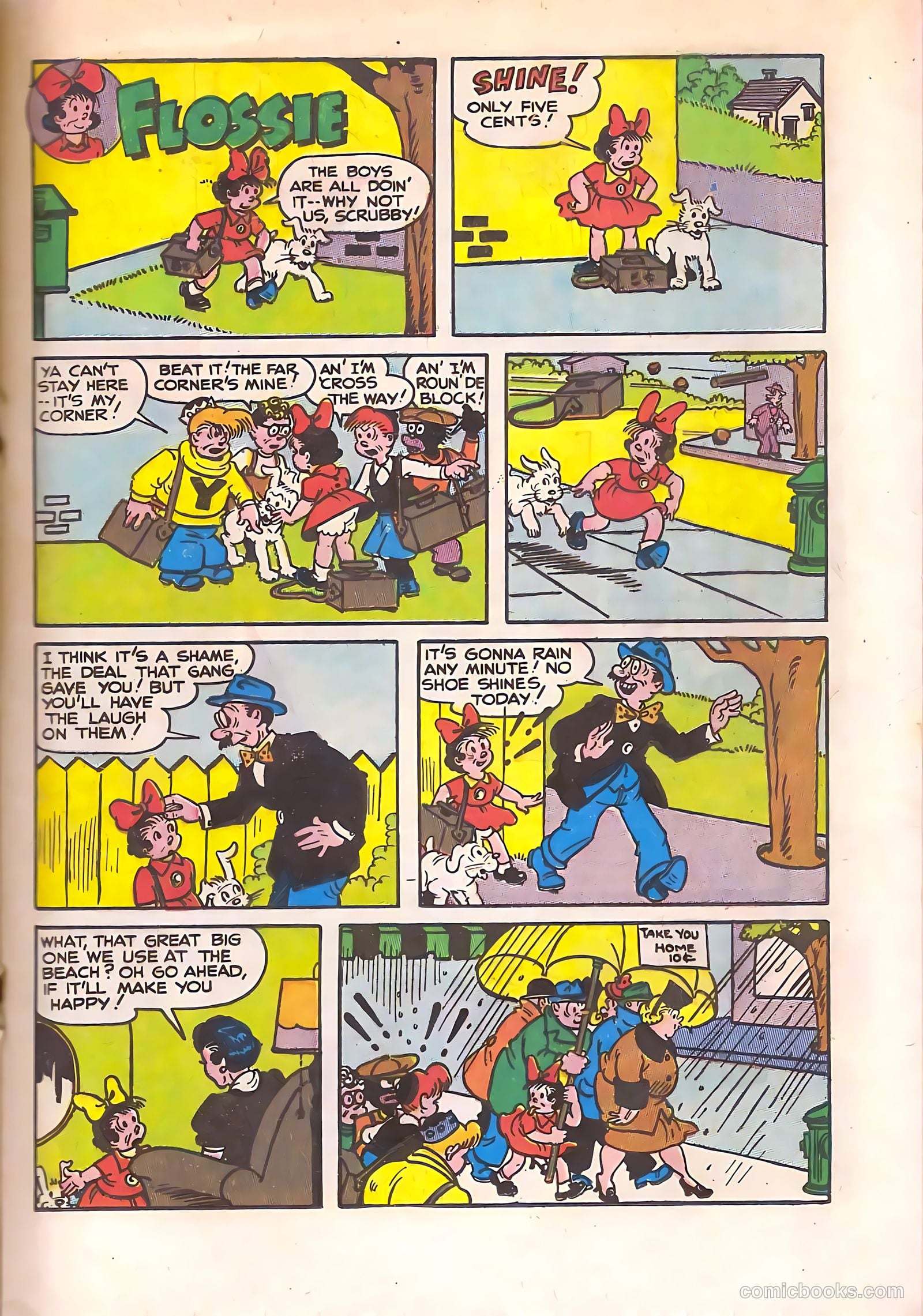 Black Cat Comics #6 (1947) — page 25 of 52