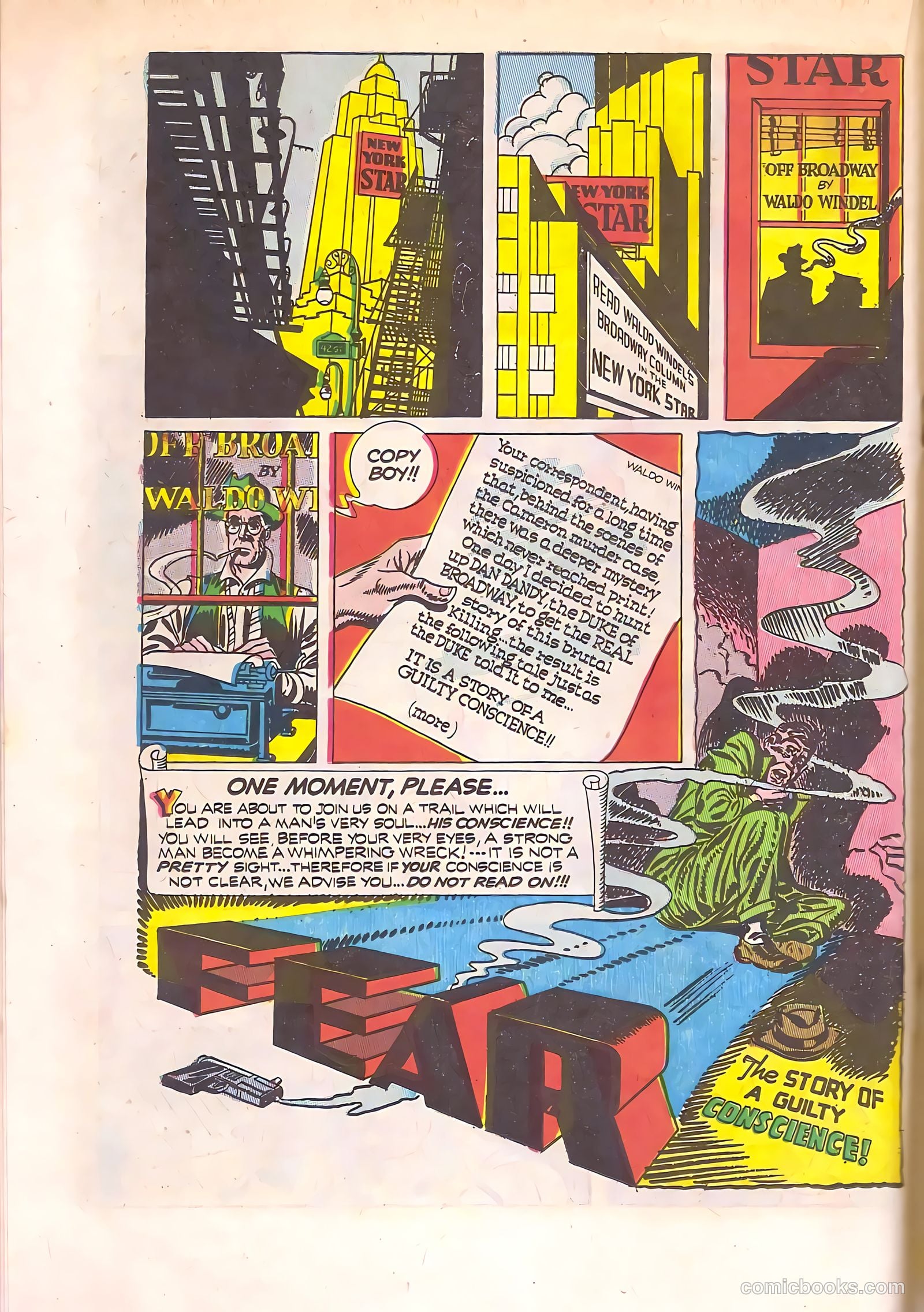 Black Cat Comics #6 (1947) — page 26 of 52
