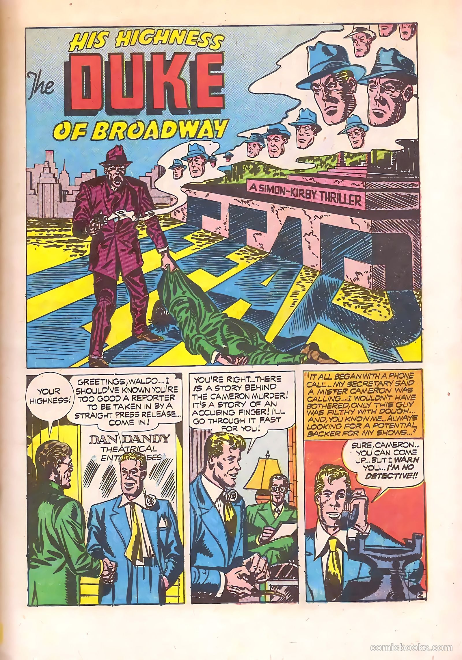 Black Cat Comics #6 (1947) — page 27 of 52