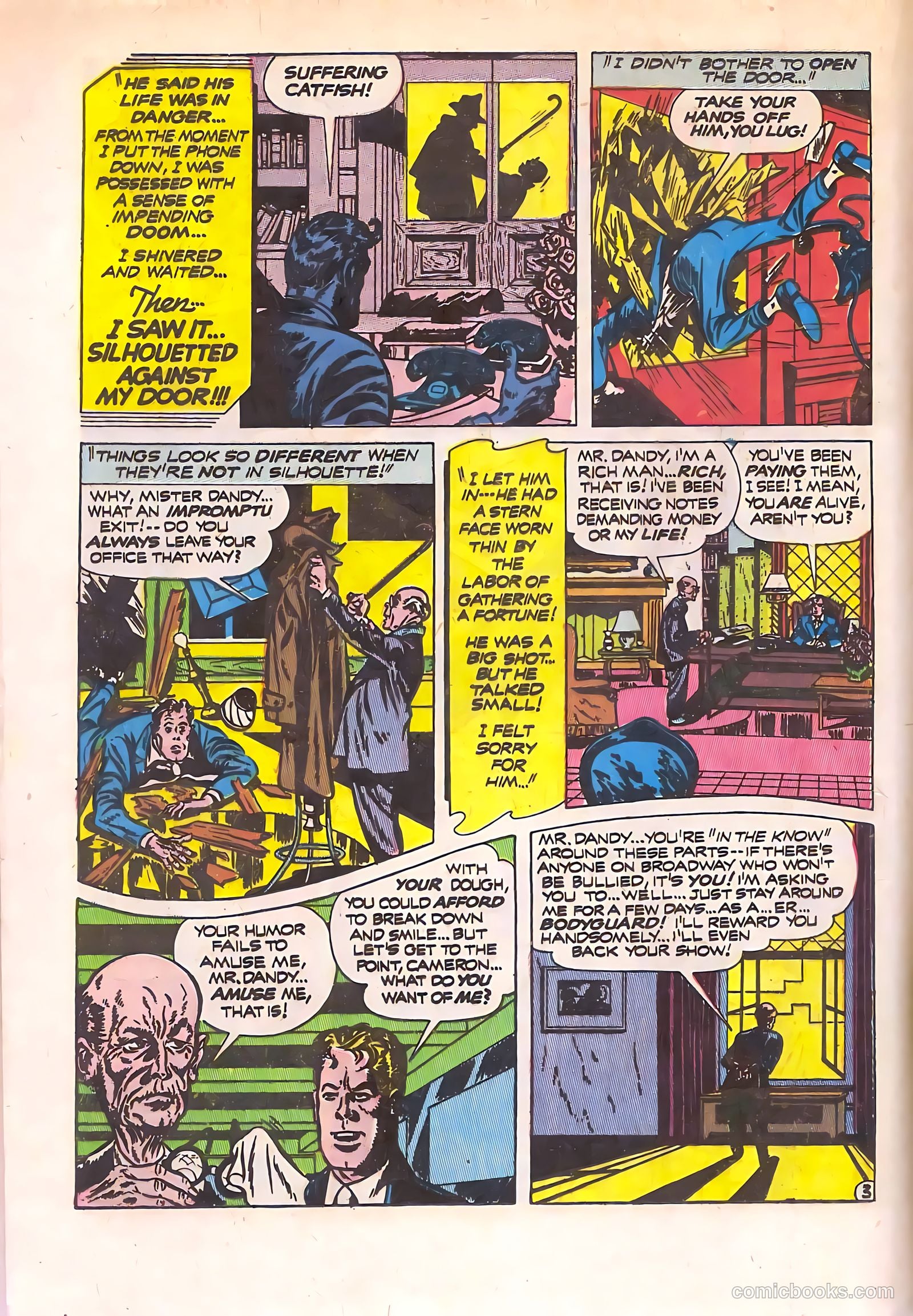 Black Cat Comics #6 (1947) — page 28 of 52