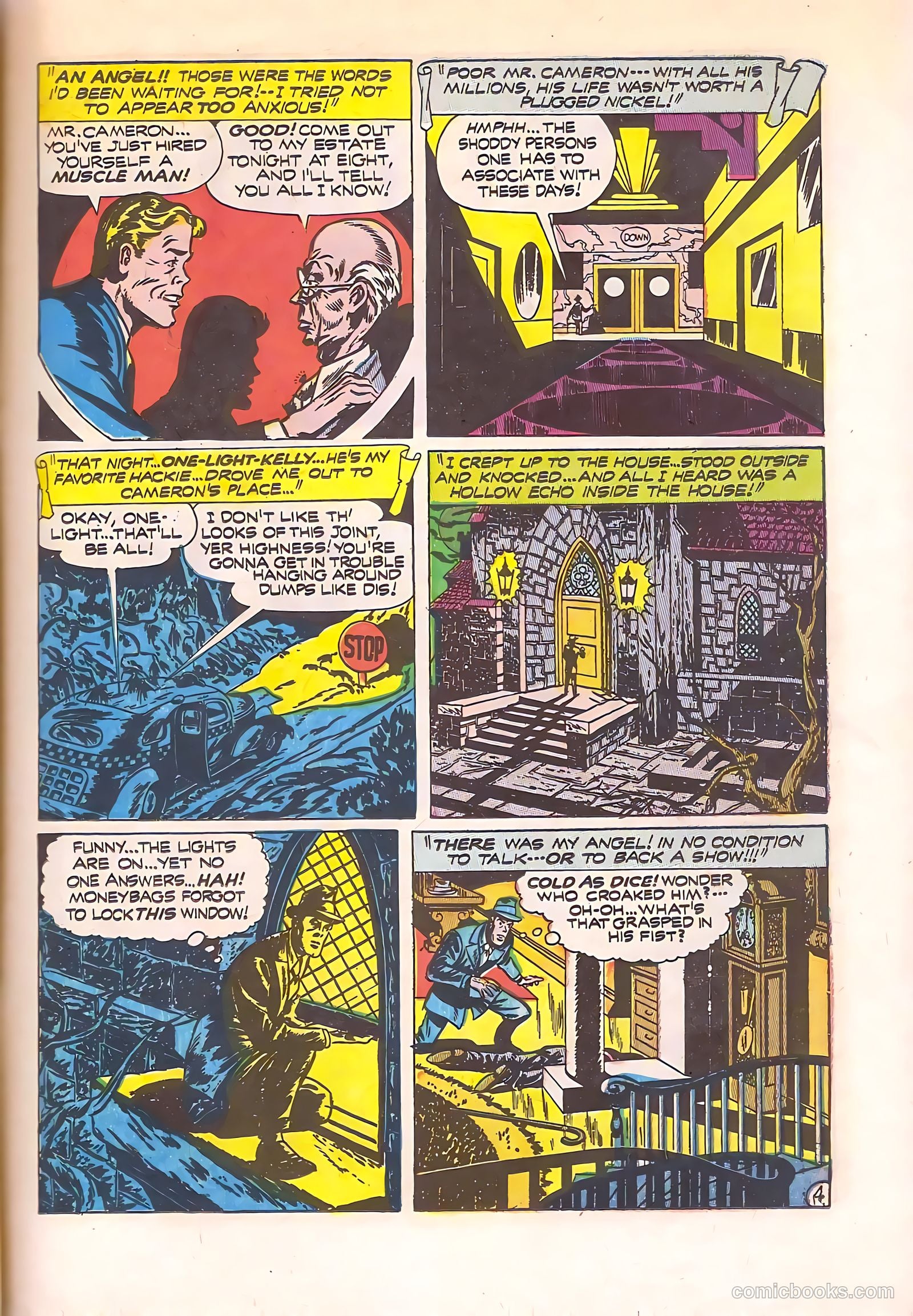 Black Cat Comics #6 (1947) — page 29 of 52