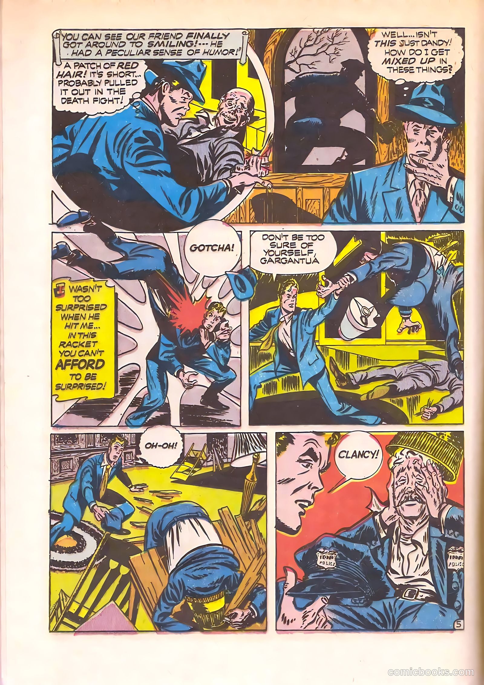 Black Cat Comics #6 (1947) — page 30 of 52