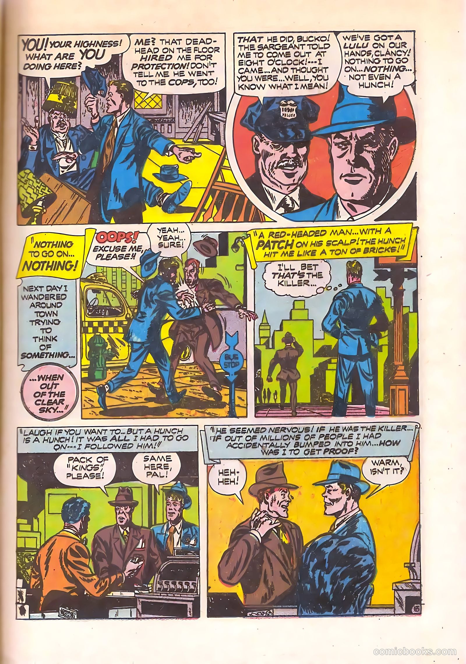 Black Cat Comics #6 (1947) — page 31 of 52