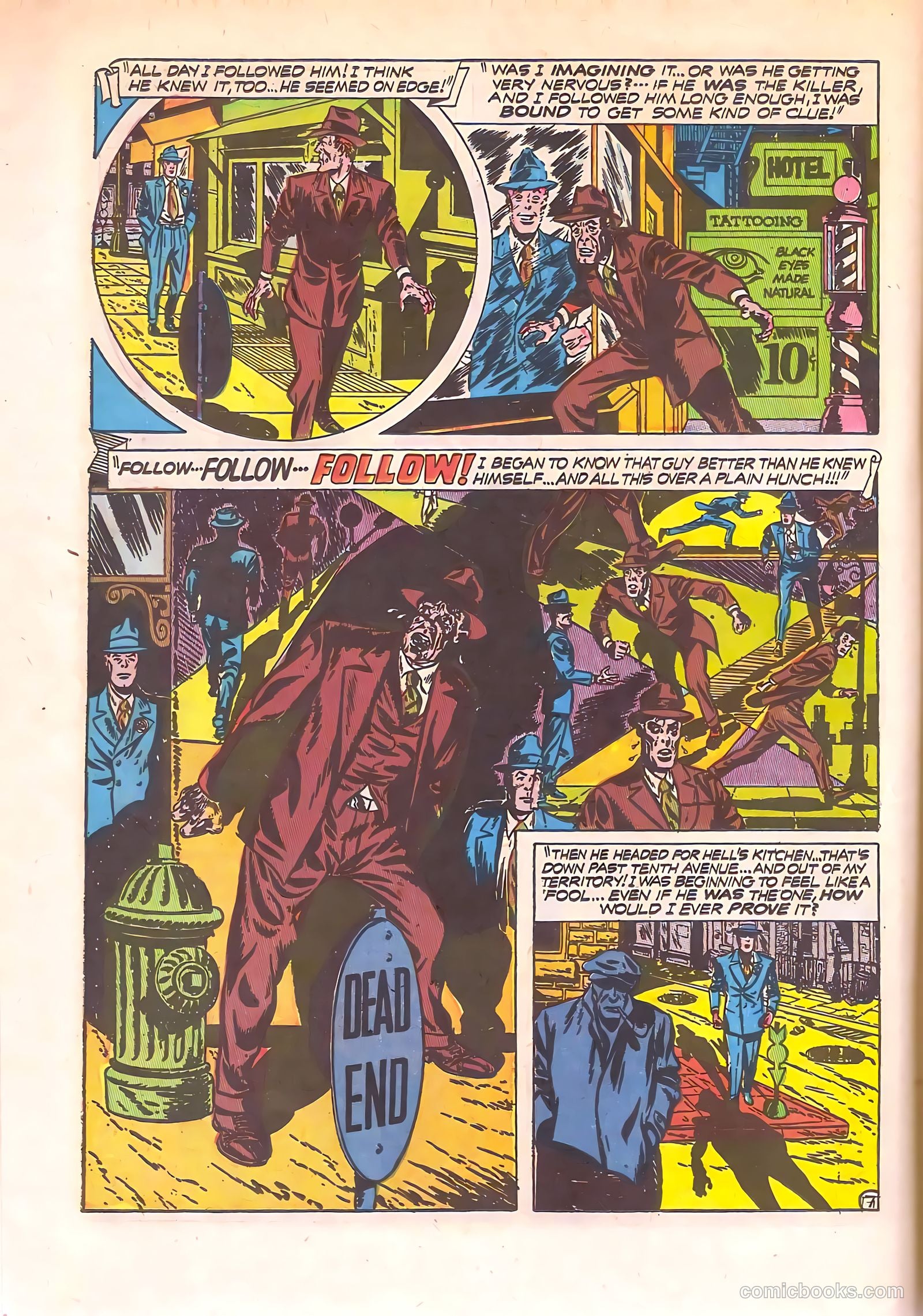 Black Cat Comics #6 (1947) — page 32 of 52