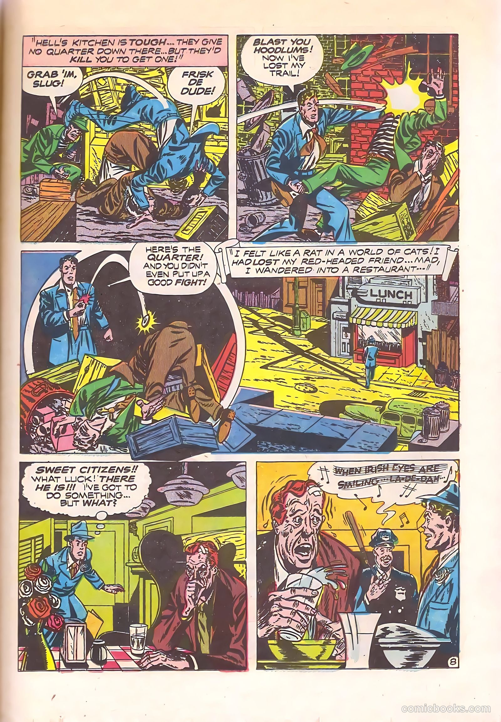 Black Cat Comics #6 (1947) — page 33 of 52