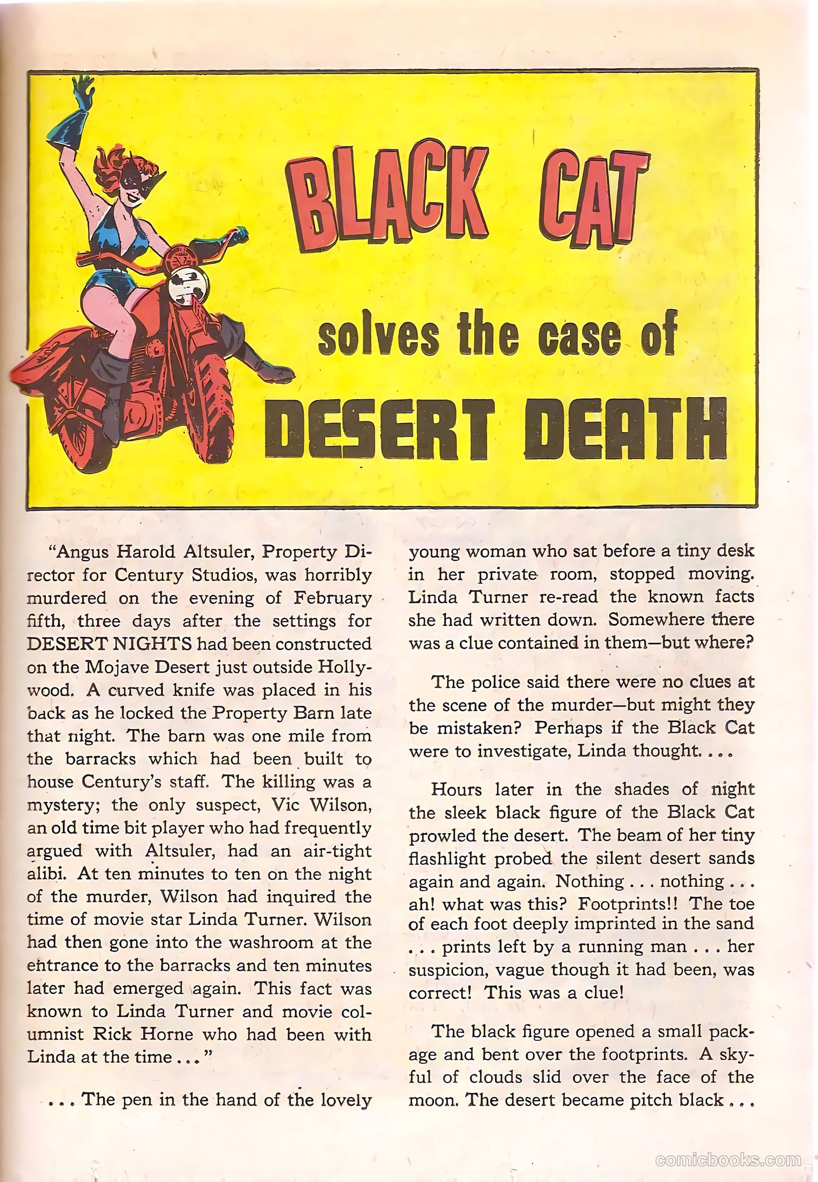 Black Cat Comics #6 (1947) — page 35 of 52