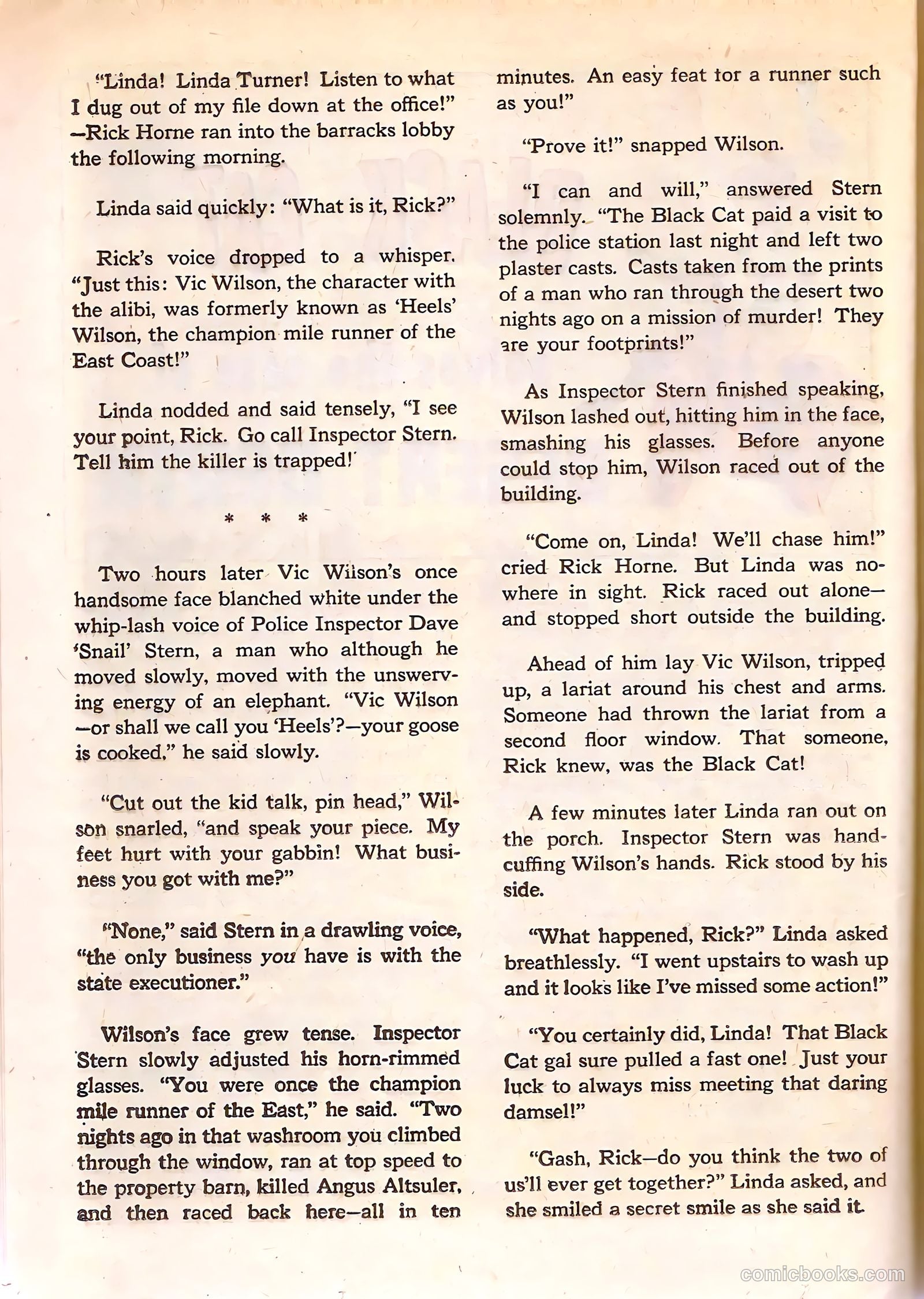 Black Cat Comics #6 (1947) — page 36 of 52