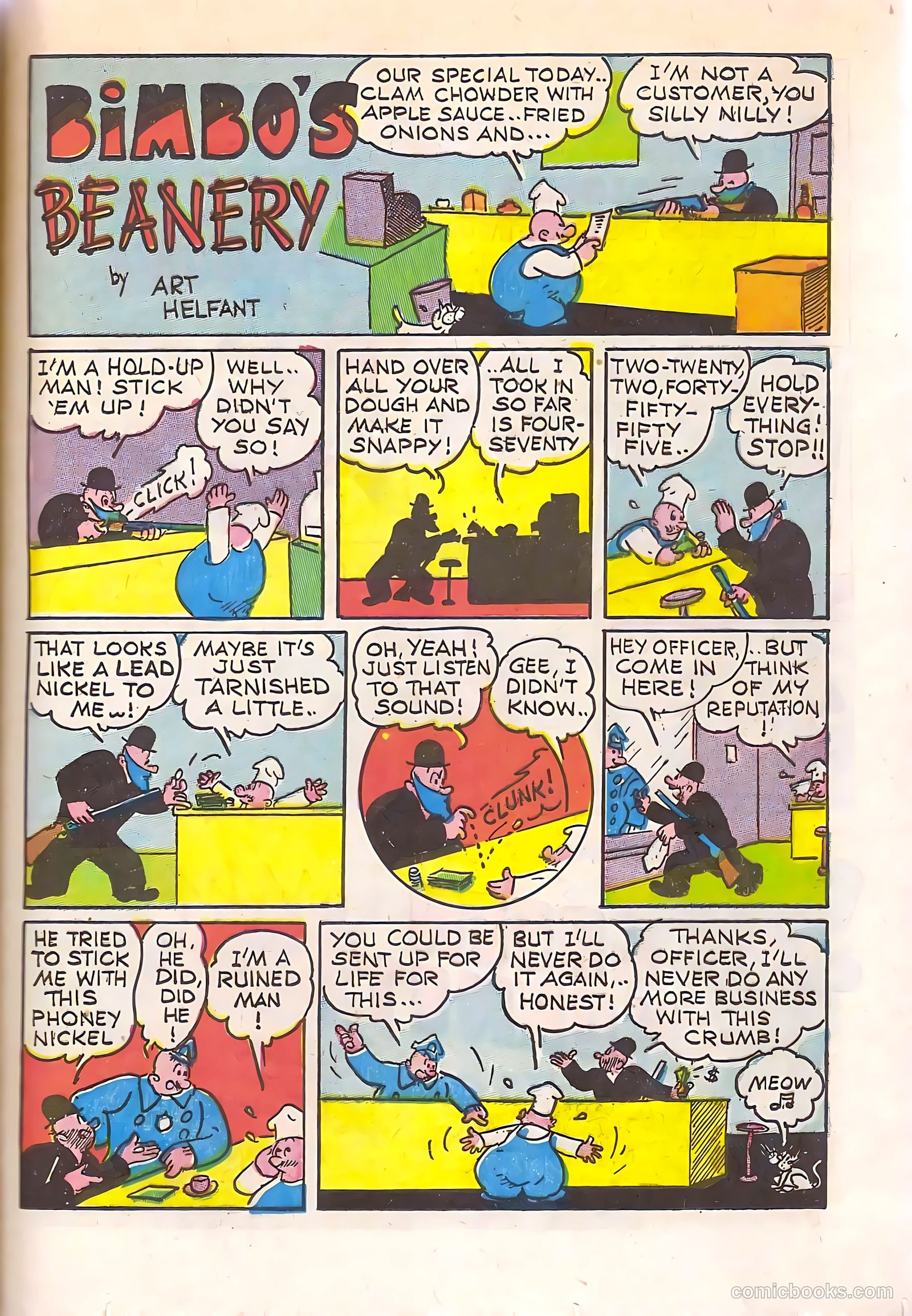 Black Cat Comics #6 (1947) — page 37 of 52