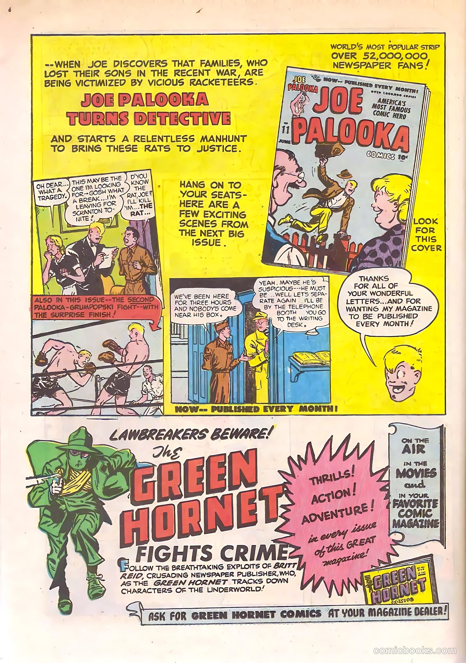 Black Cat Comics #6 (1947) — page 38 of 52