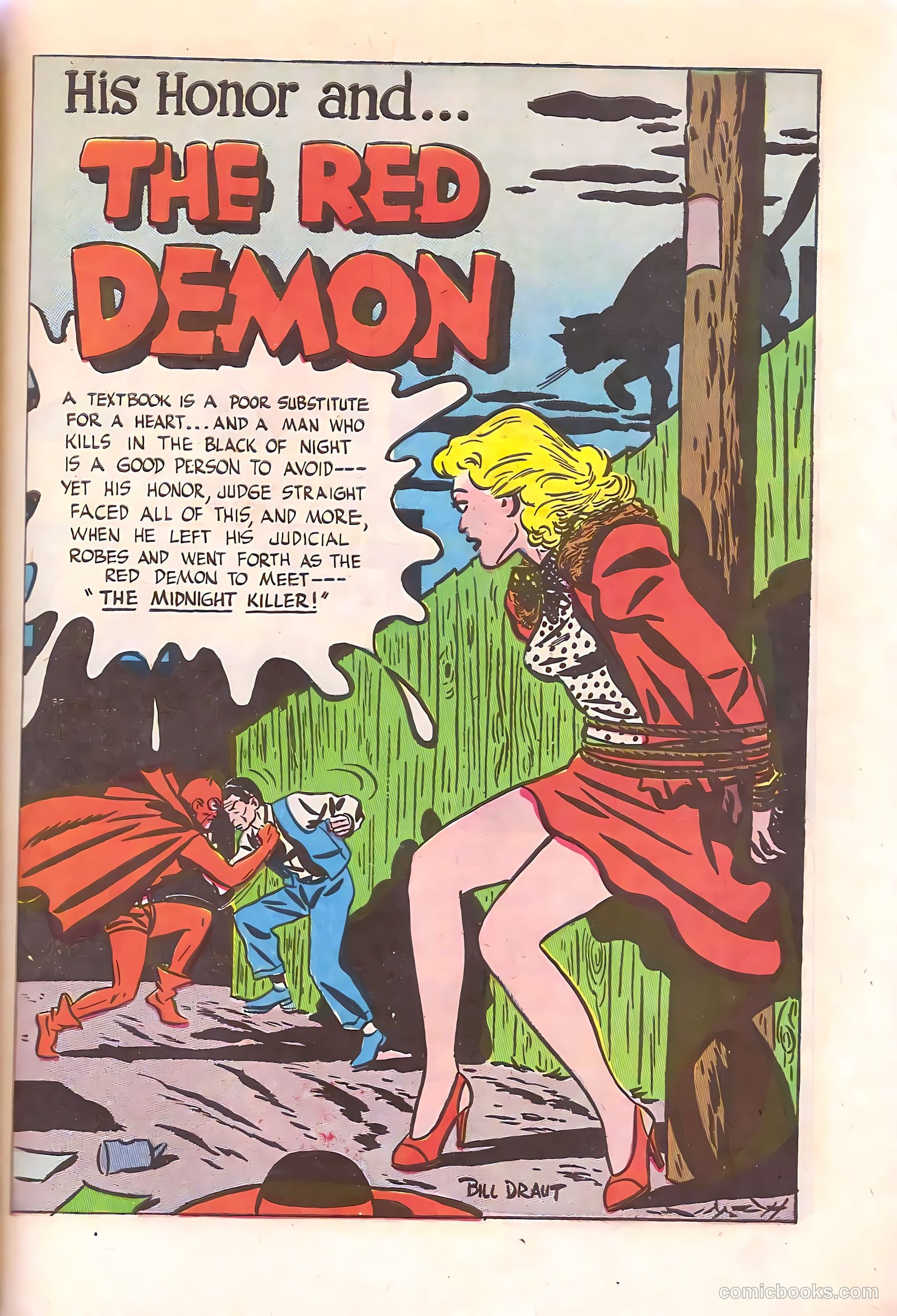 Black Cat Comics #6 (1947) — page 39 of 52