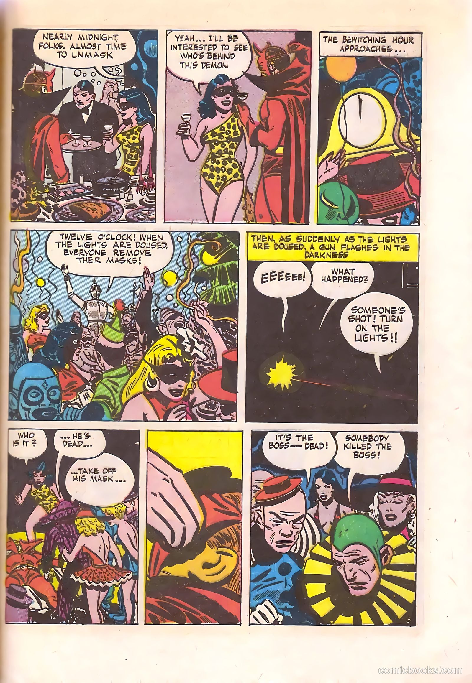 Black Cat Comics #6 (1947) — page 41 of 52