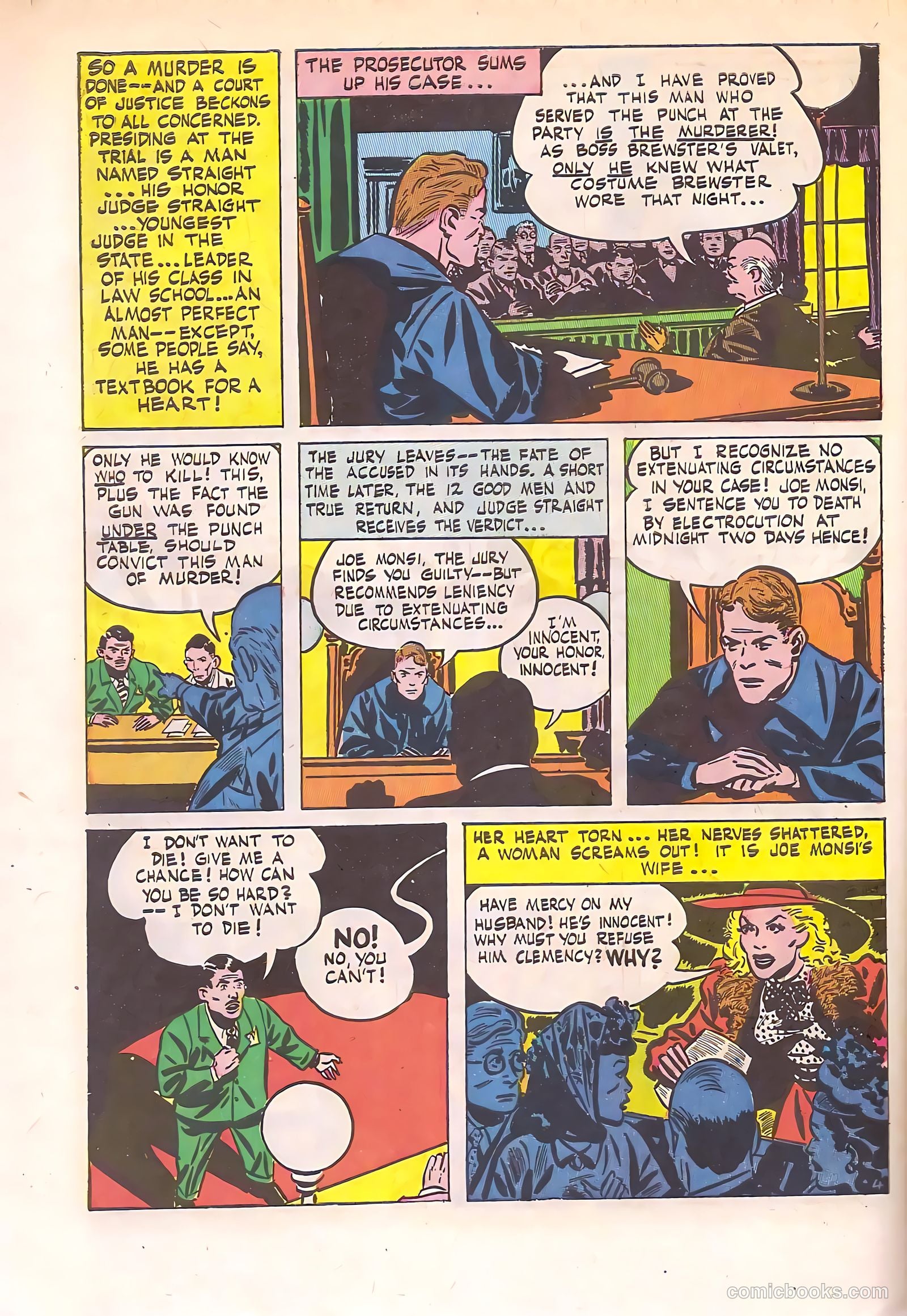 Black Cat Comics #6 (1947) — page 42 of 52