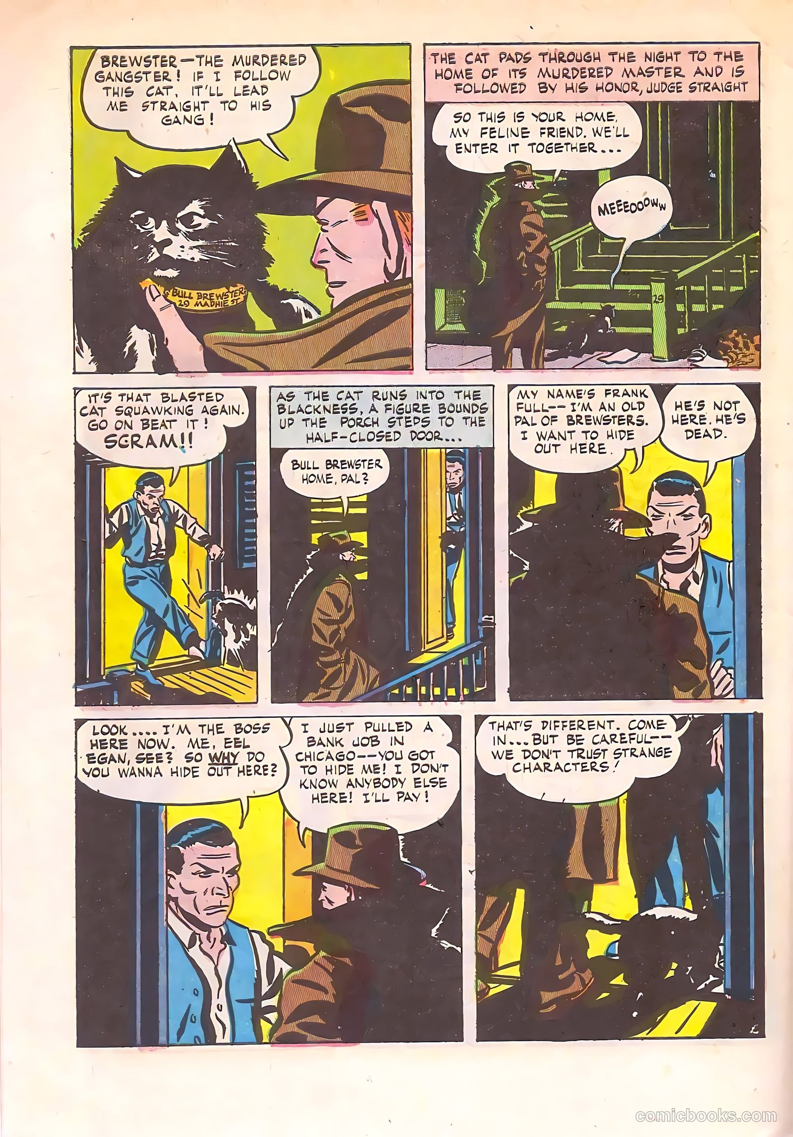 Black Cat Comics #6 (1947) — page 44 of 52