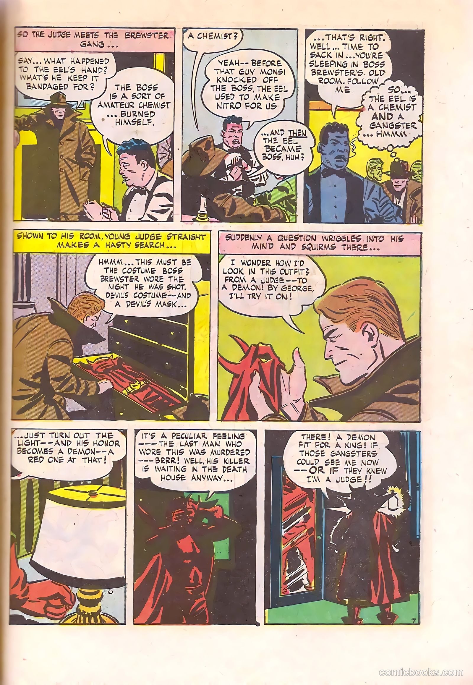 Black Cat Comics #6 (1947) — page 45 of 52