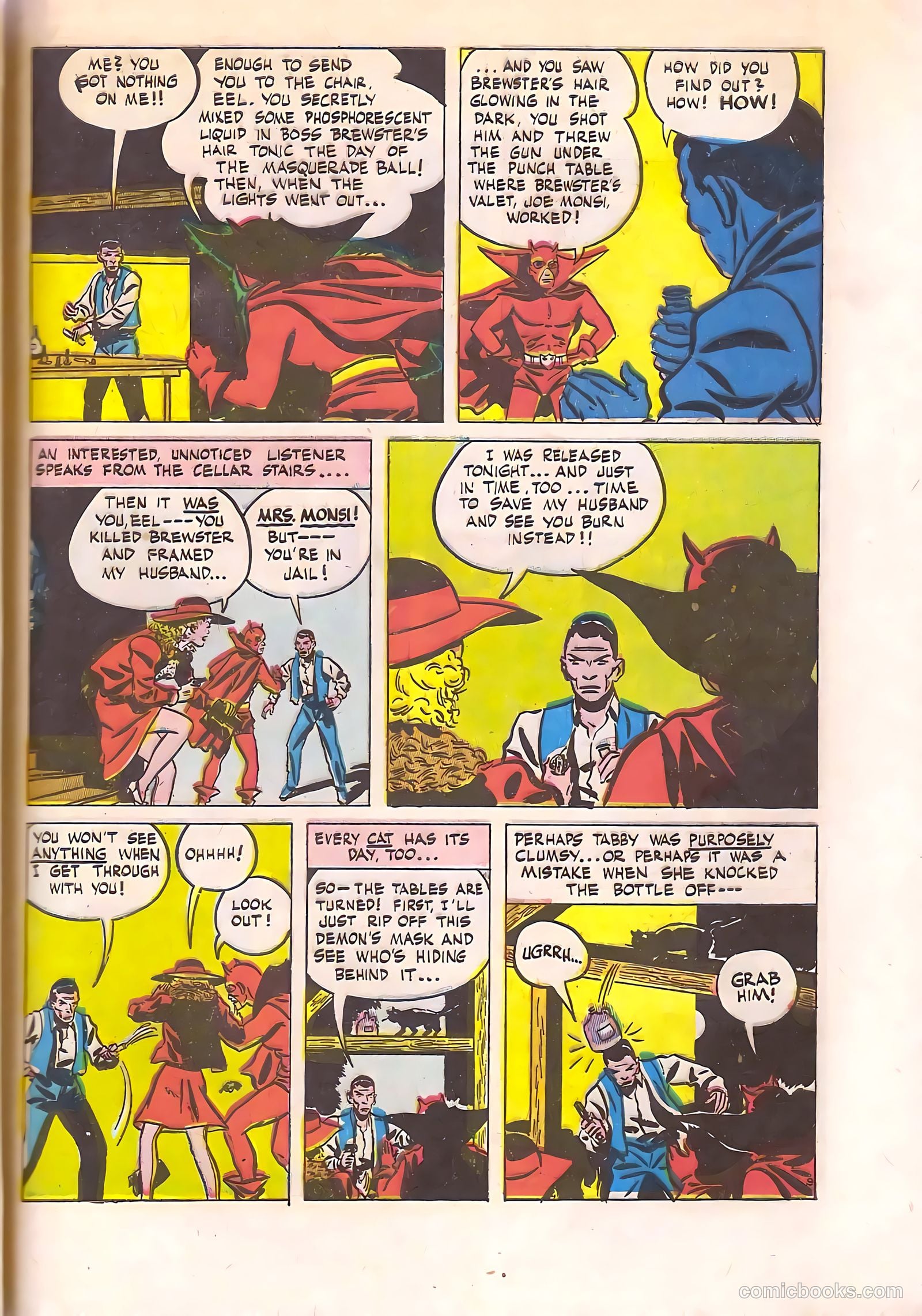 Black Cat Comics #6 (1947) — page 47 of 52