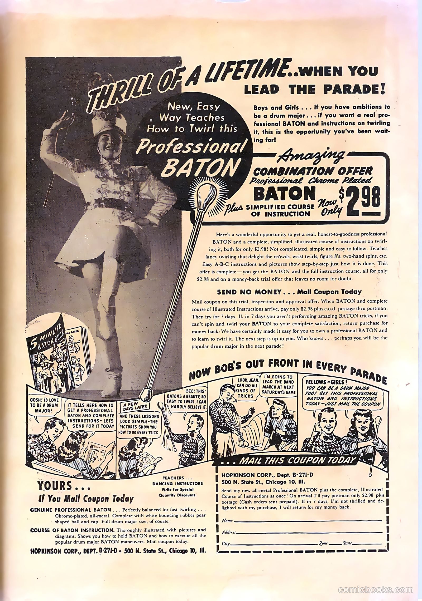 Black Cat Comics #6 (1947) — page 51 of 52