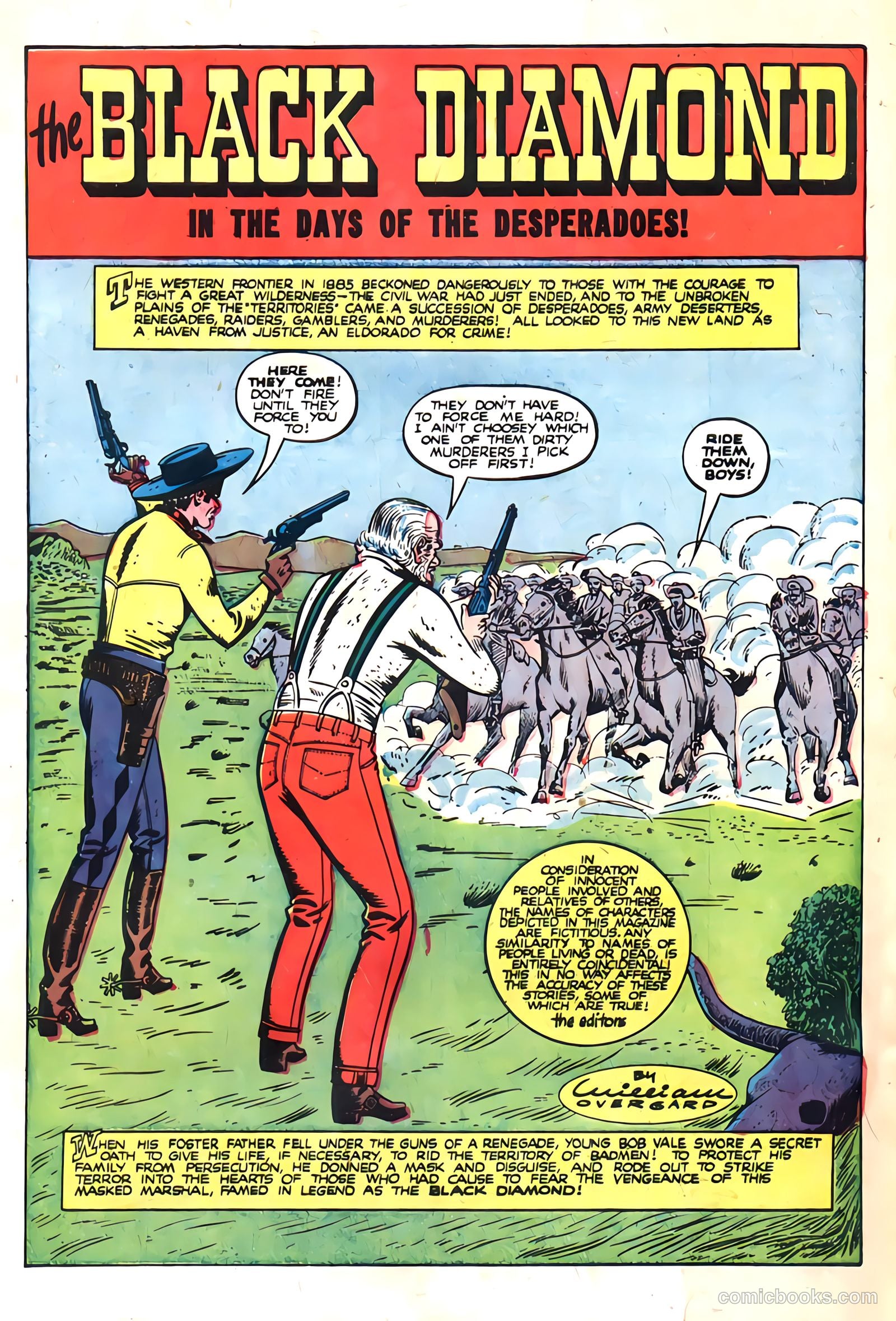Black Diamond Western #10 (1949) — page 3 of 52