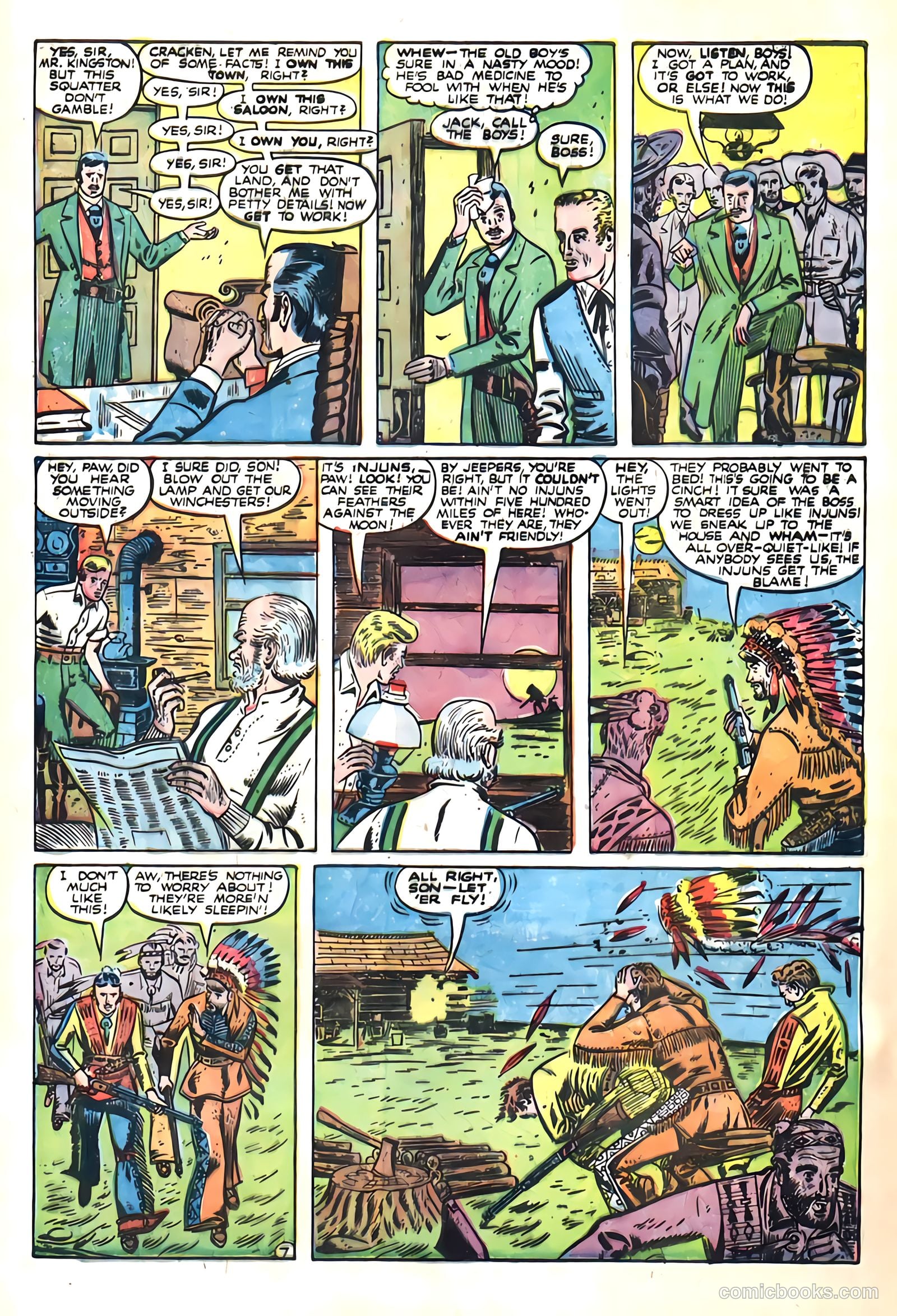 Black Diamond Western #10 (1949) — page 9 of 52