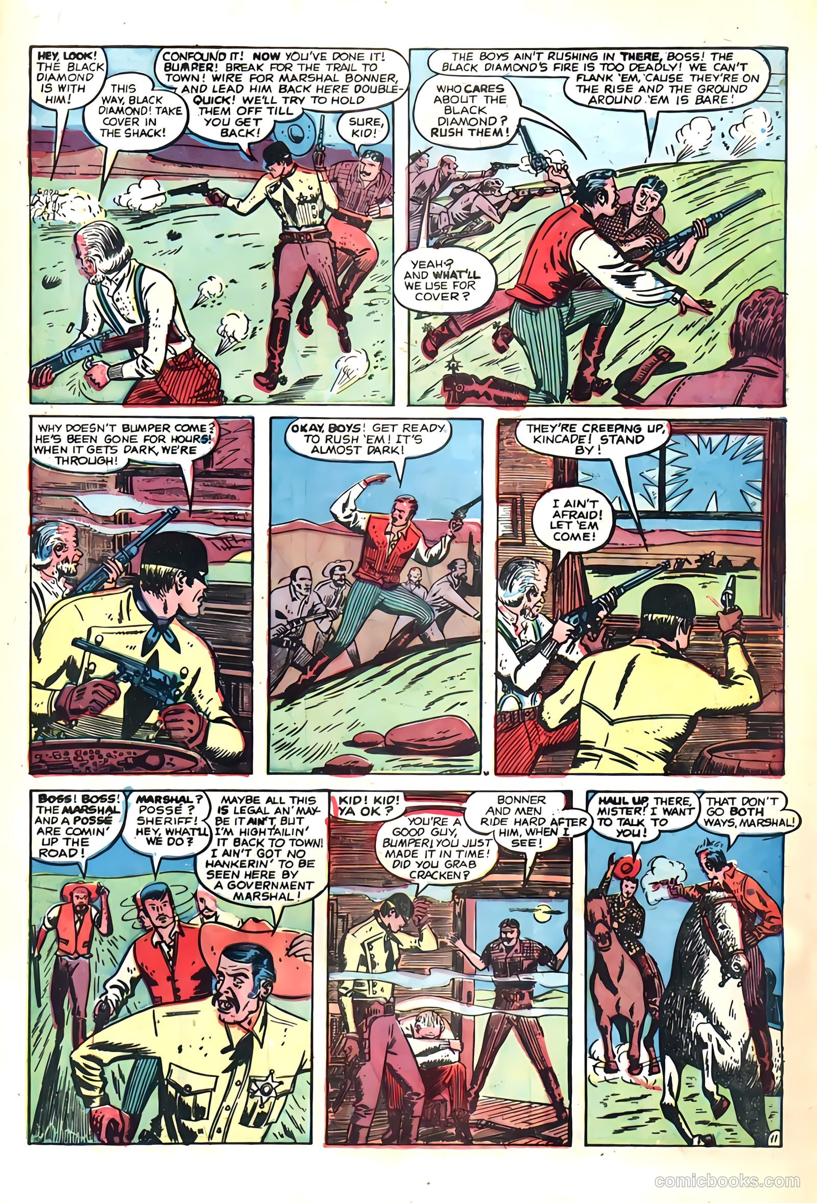 Black Diamond Western #10 (1949) — page 13 of 52