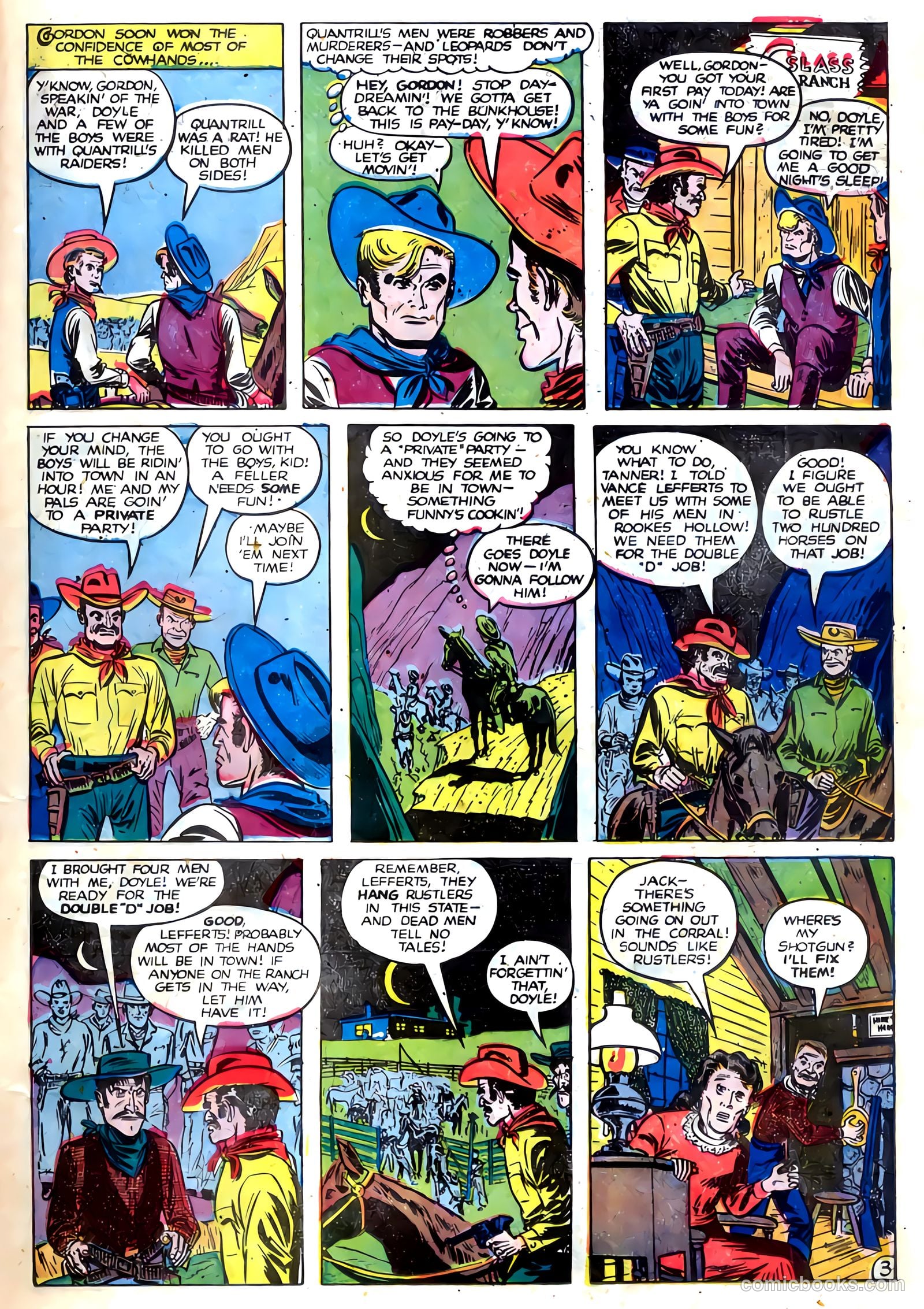 Black Diamond Western #10 (1949) — page 19 of 52